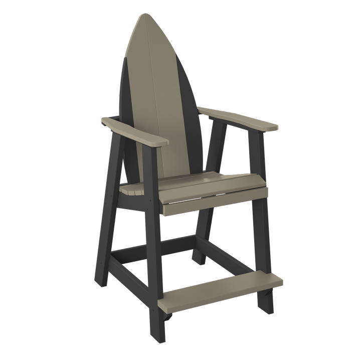 Surfboard Balcony Chair - Nose
