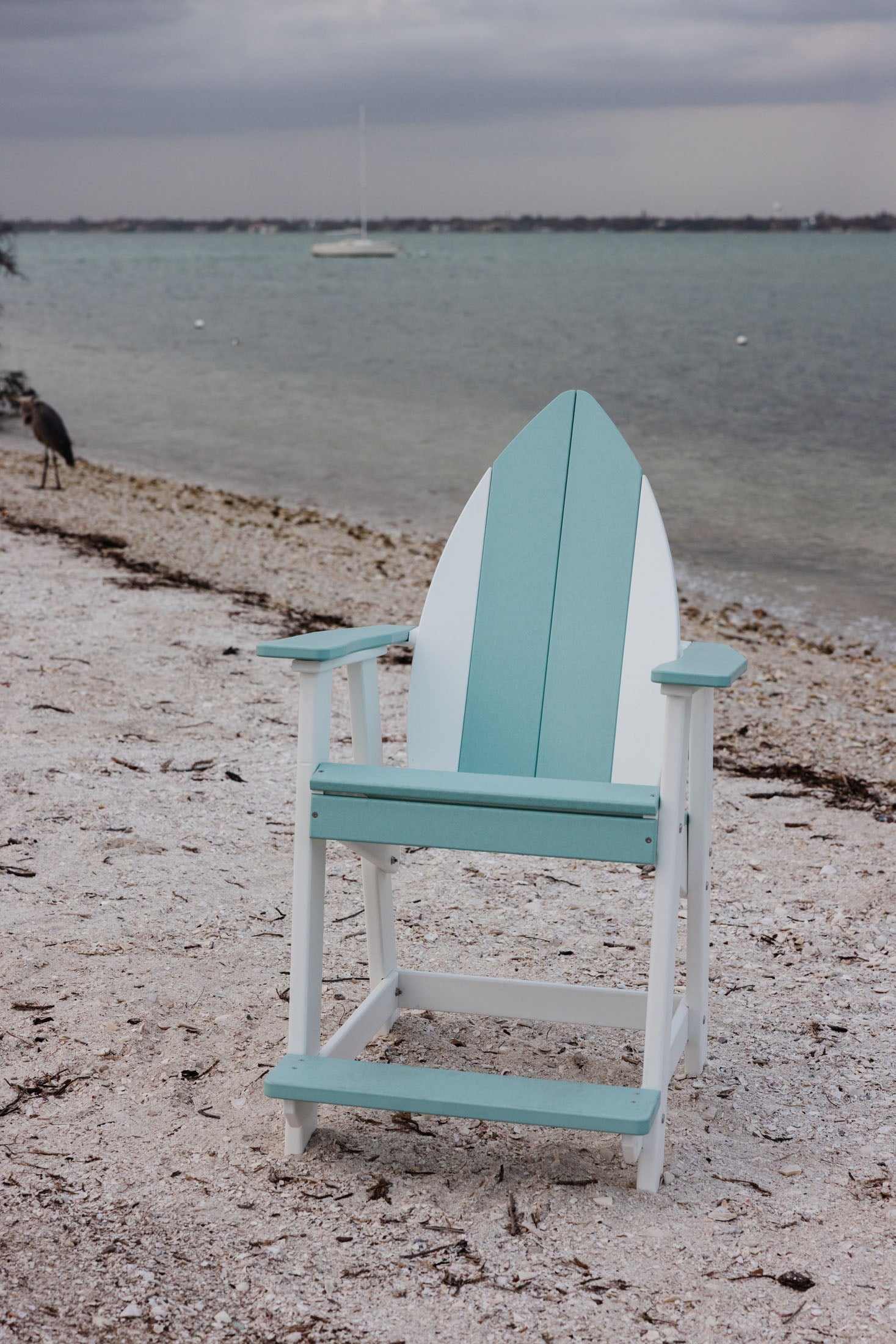 Surfboard Balcony Chair - Nose