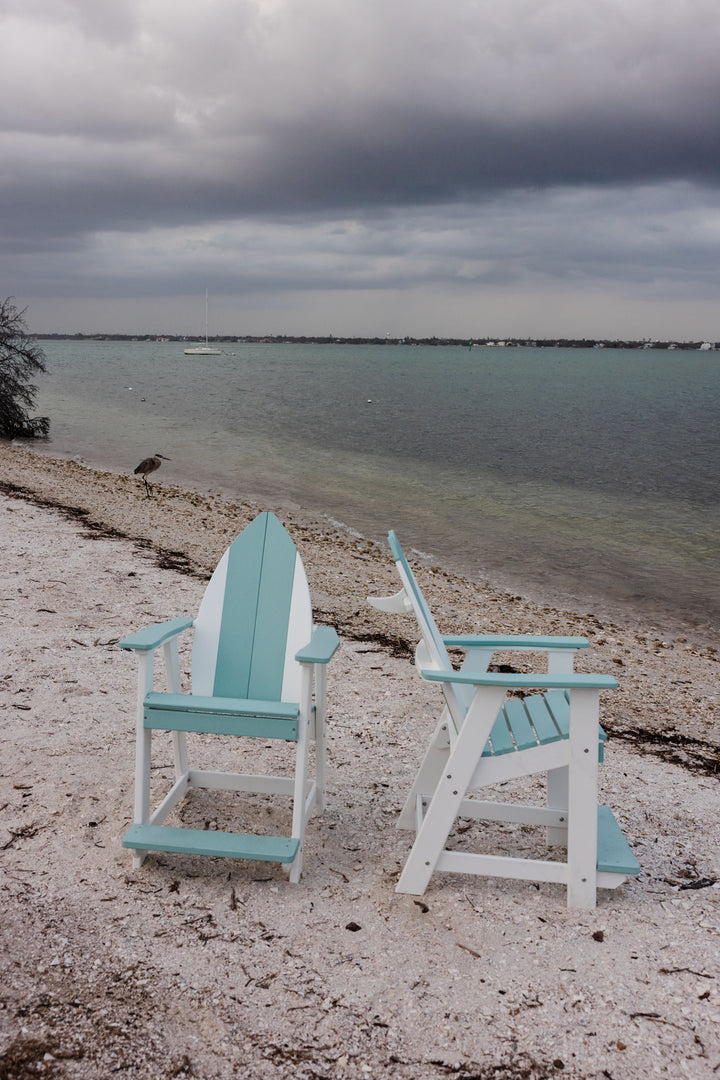 Surfboard Balcony Chair - Nose-Lifestyle Image