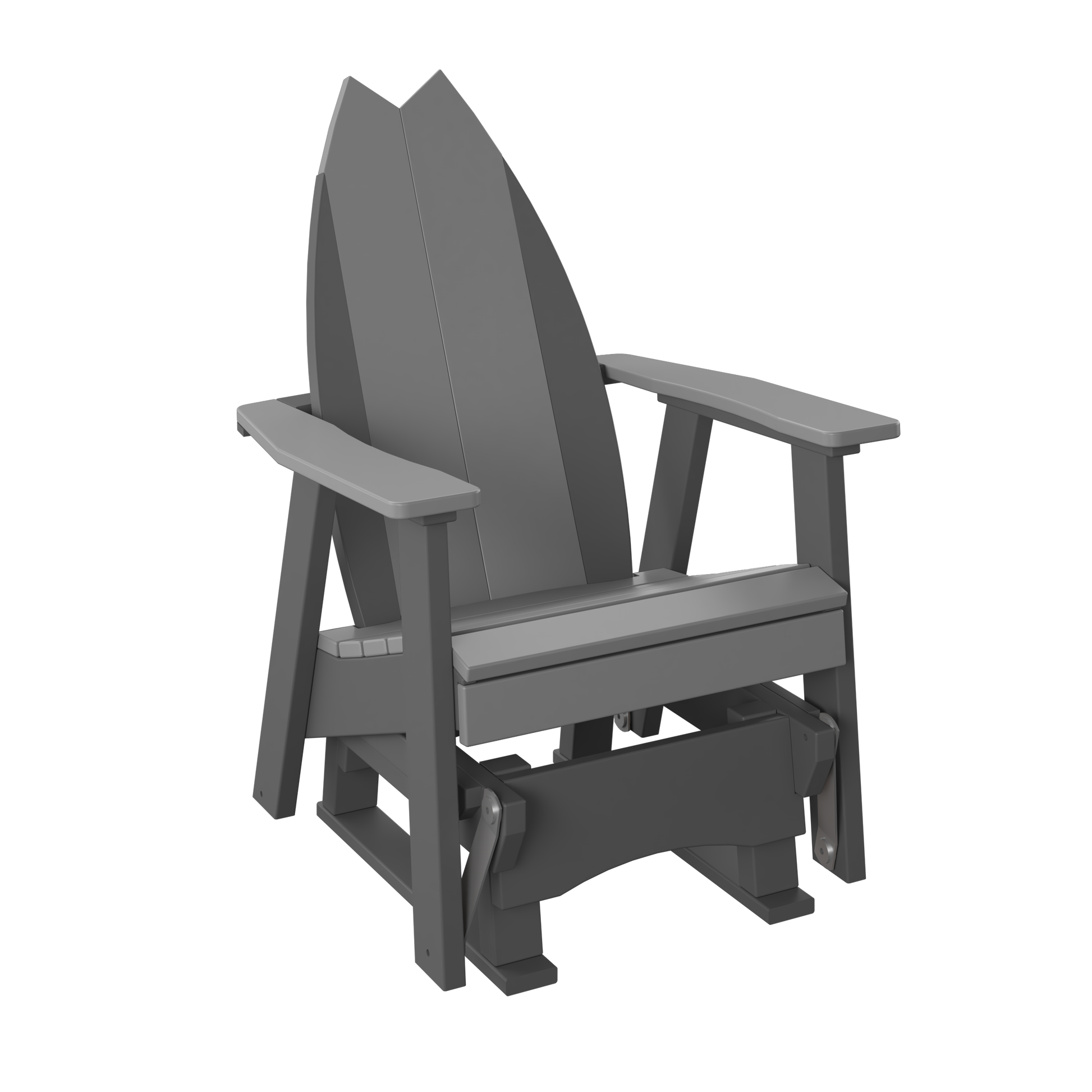 2' Surfboard Adirondack - Tail