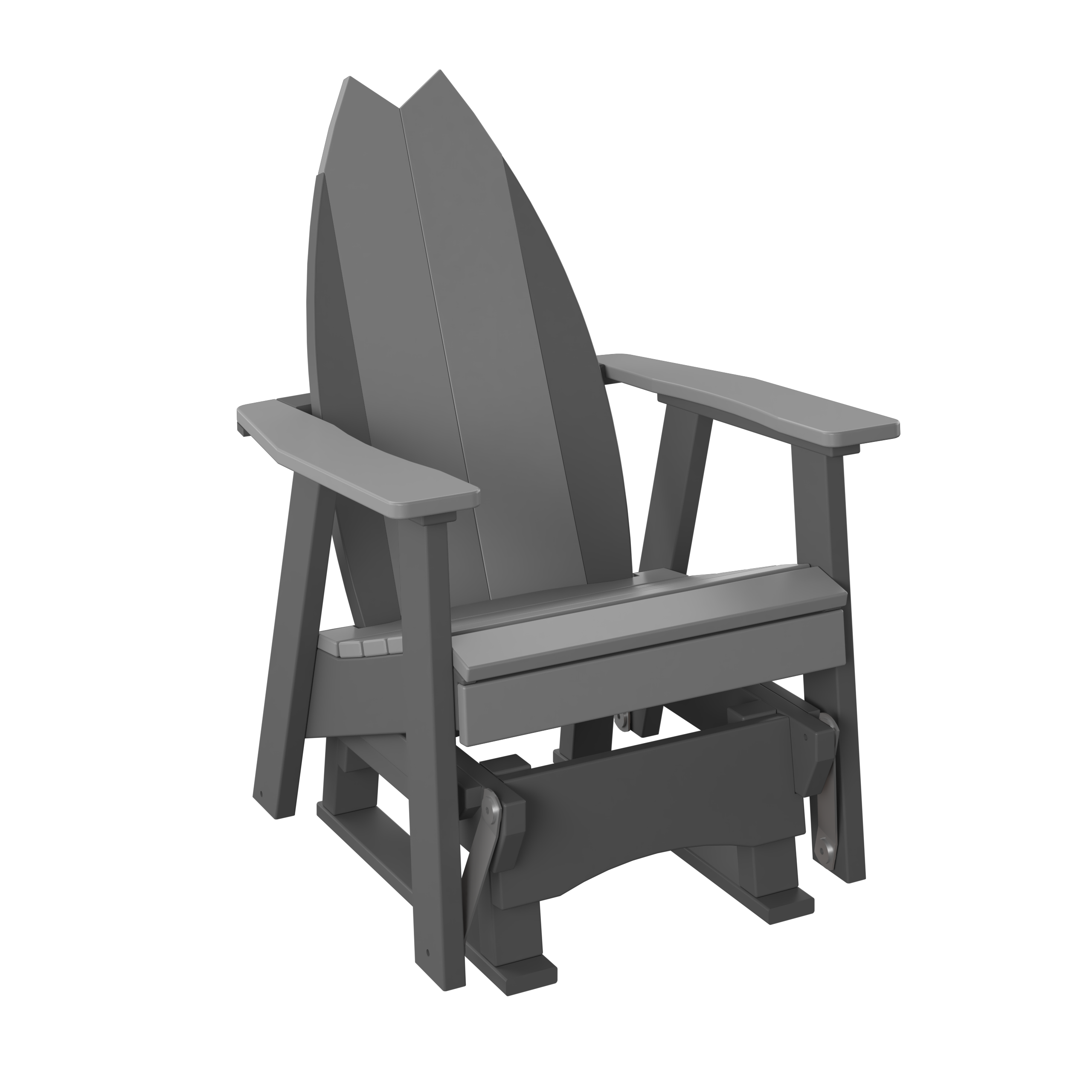 2' Surfboard Adirondack - Tail