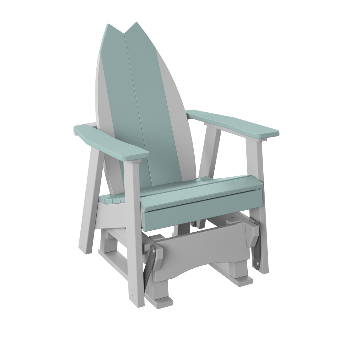 2' Surfboard Adirondack - Tail