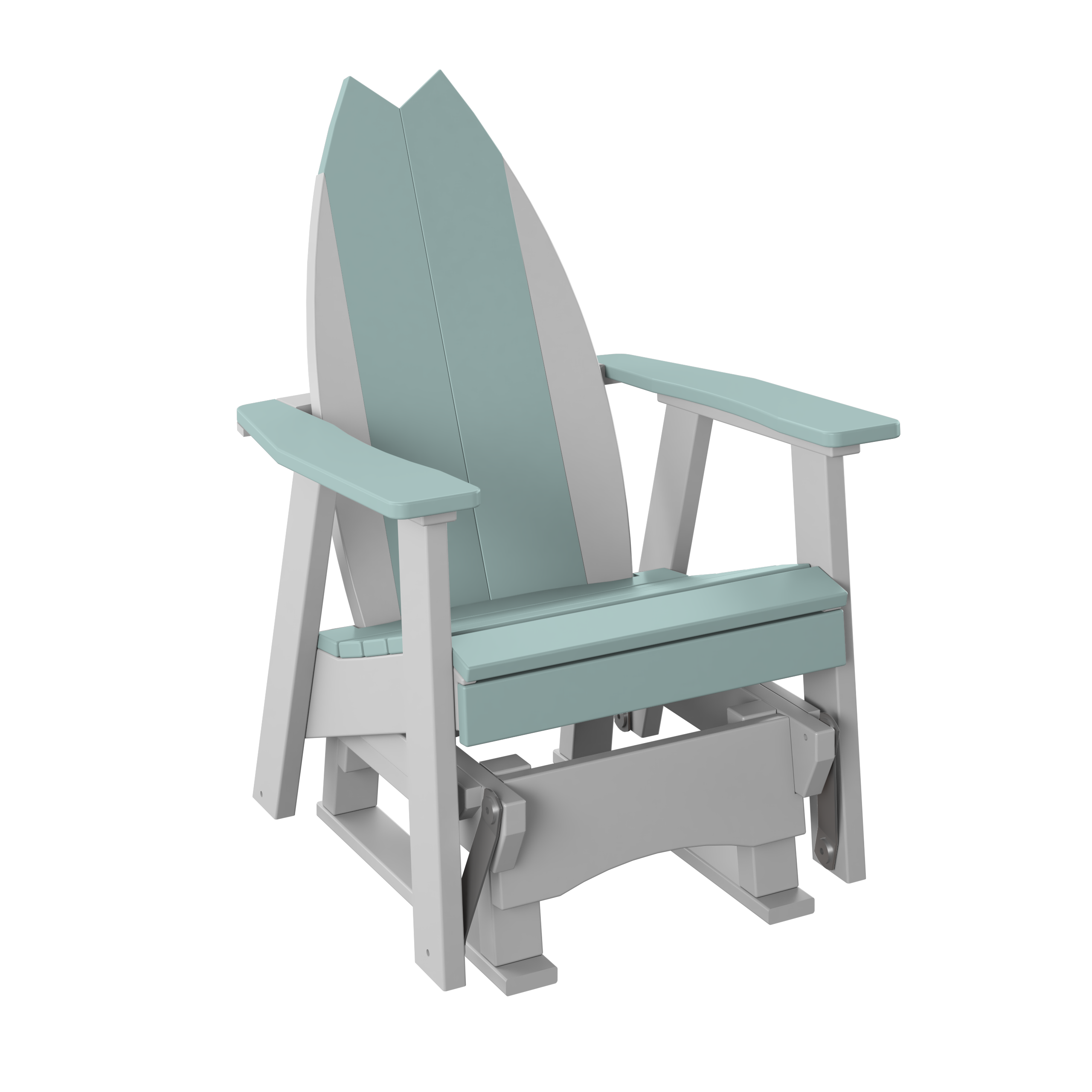 2' Surfboard Adirondack - Tail