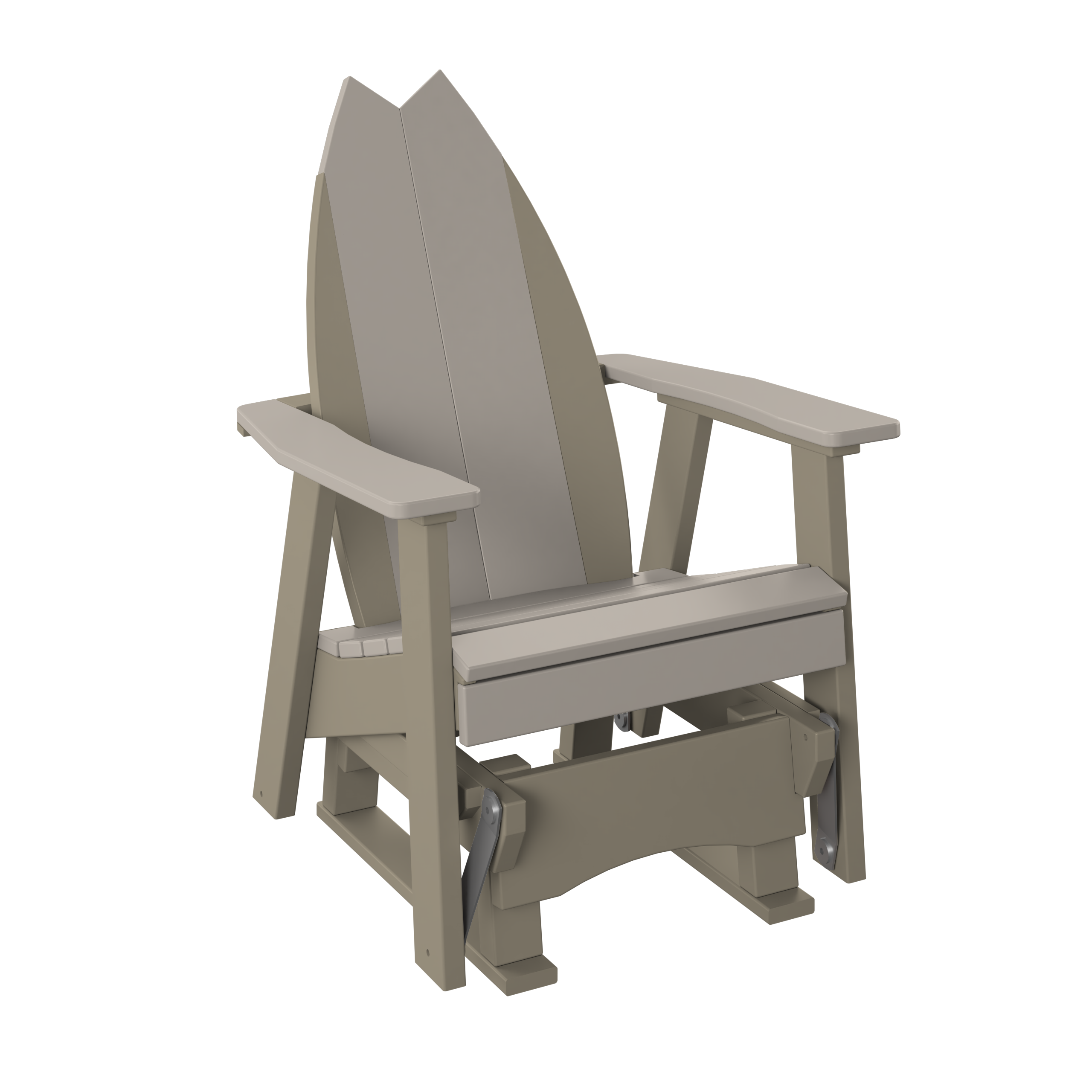 2' Surfboard Adirondack - Tail