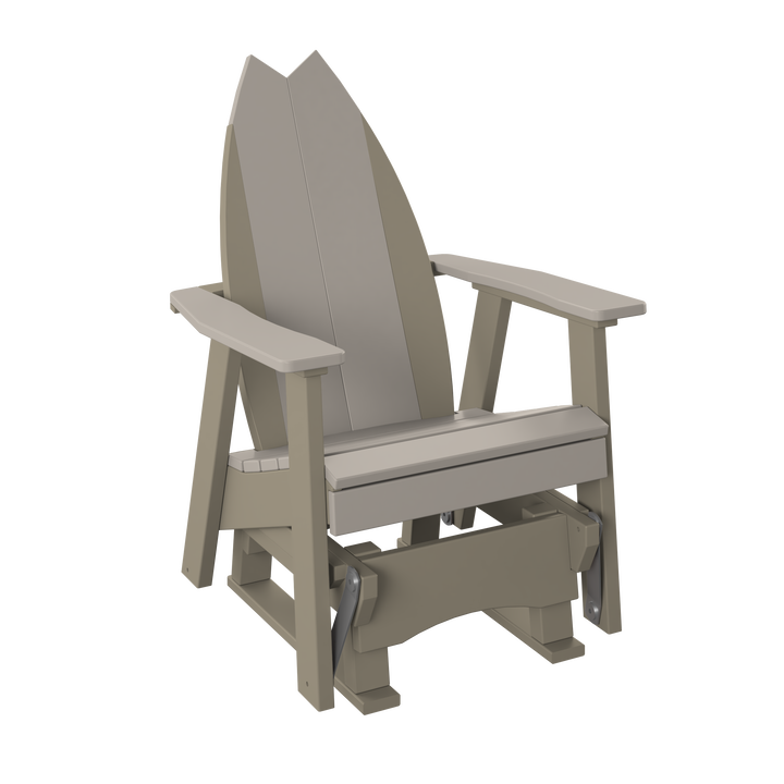 2' Surfboard Adirondack - Tail