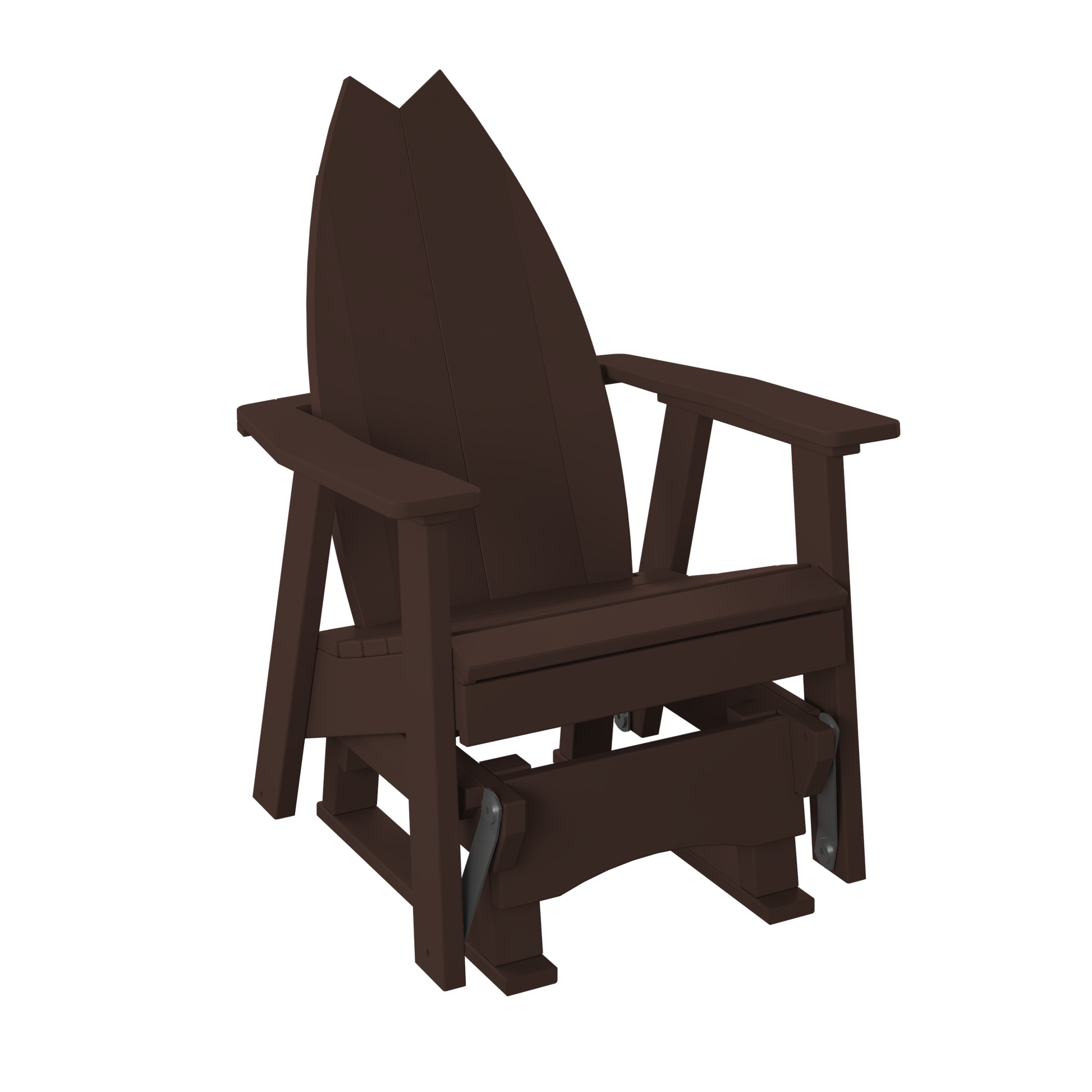 2' Surfboard Adirondack - Tail