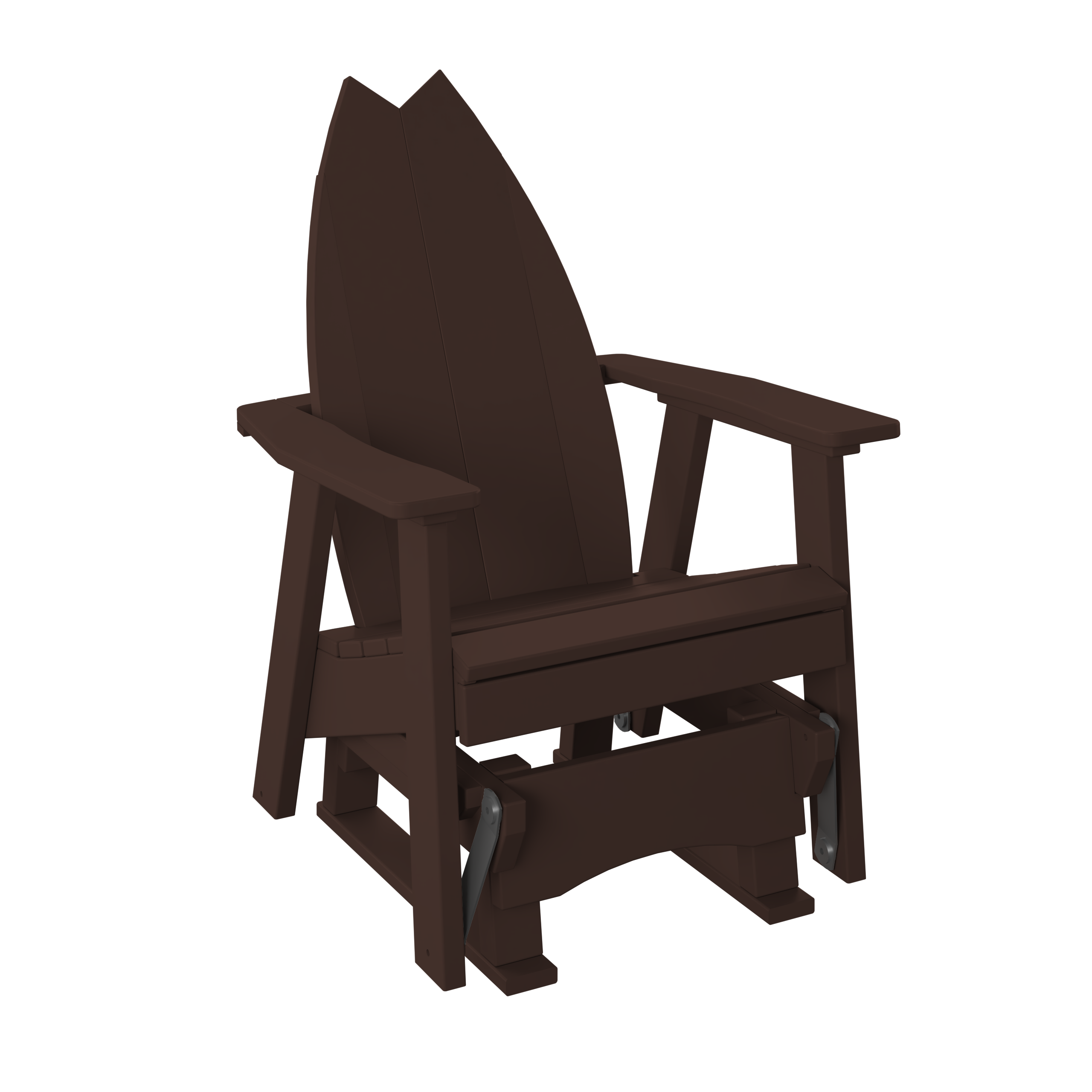 2' Surfboard Adirondack - Tail