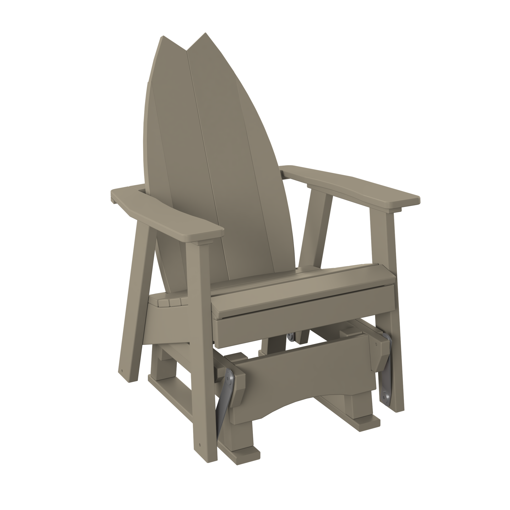 2' Surfboard Adirondack - Tail