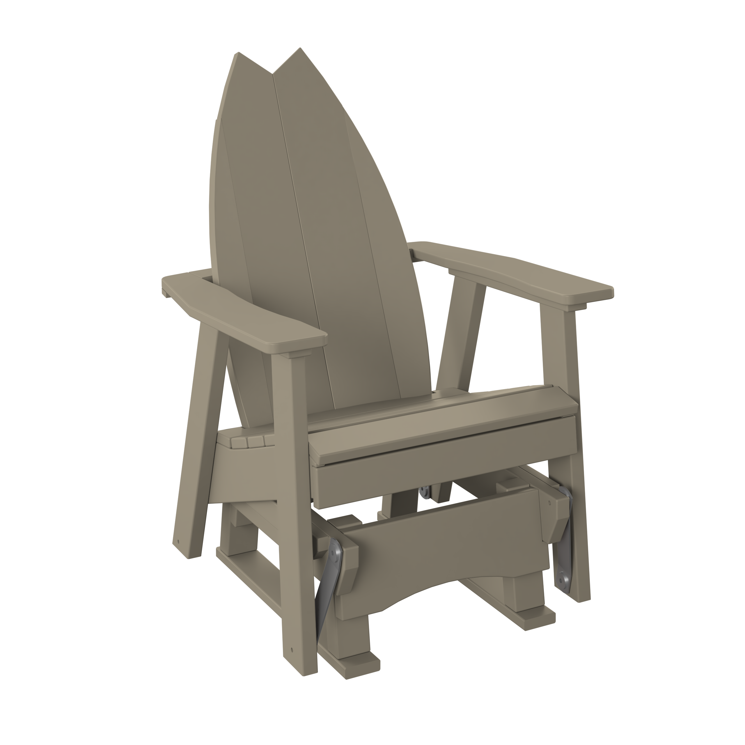 2' Surfboard Adirondack - Tail