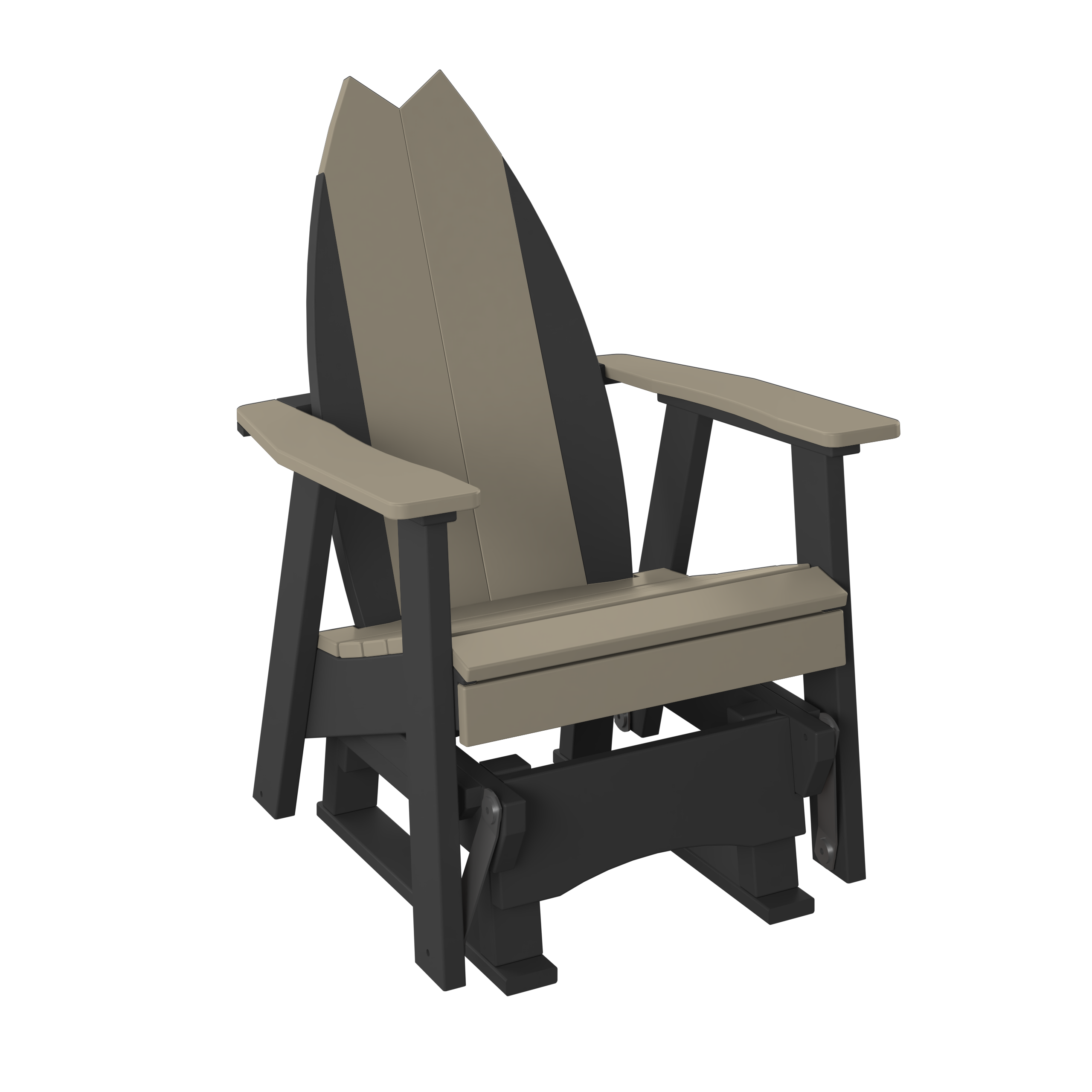 2' Surfboard Adirondack - Tail