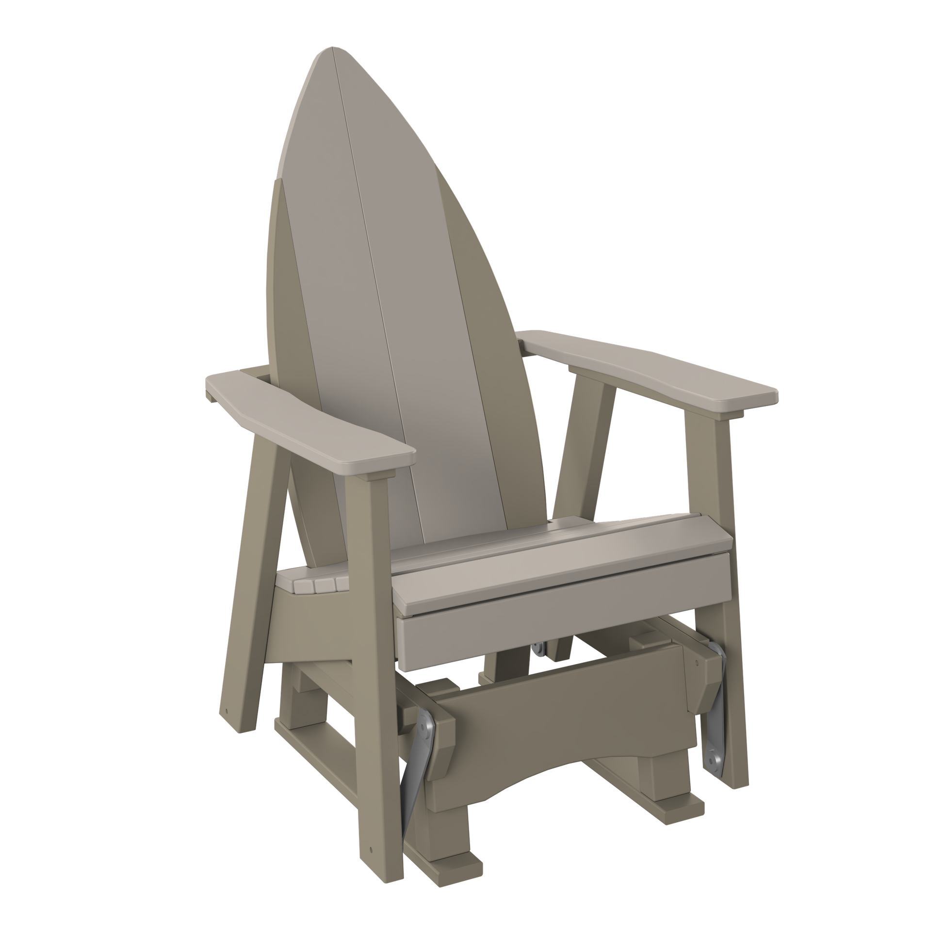 2' Surfboard Adirondack - Nose