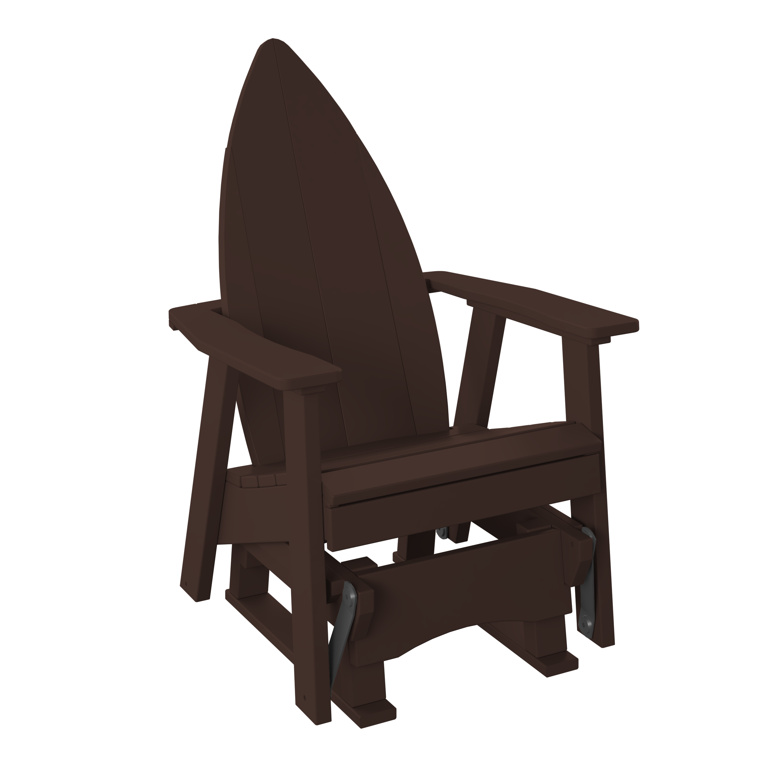 2' Surfboard Adirondack - Nose