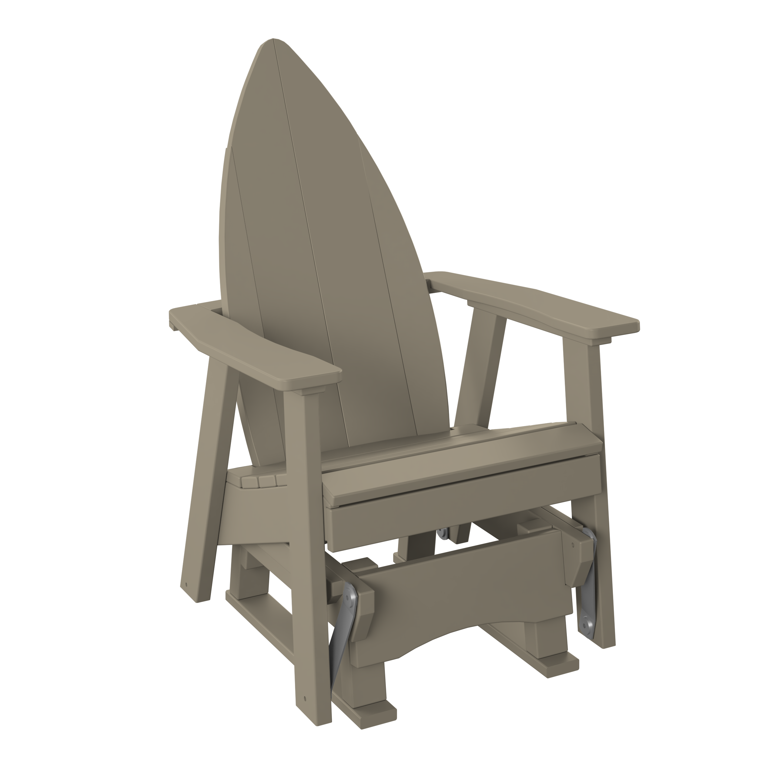 2' Surfboard Adirondack - Nose