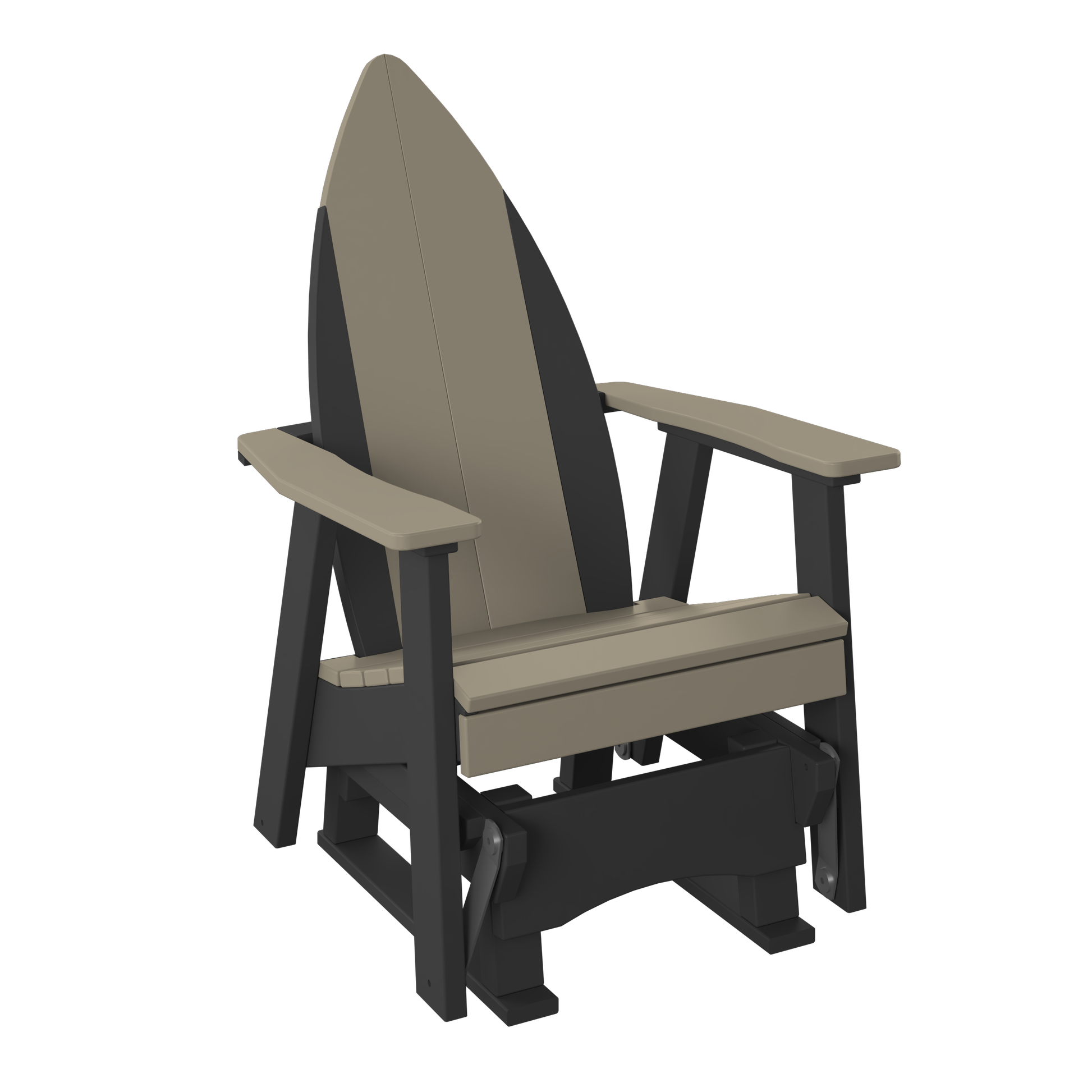 2' Surfboard Adirondack - Nose