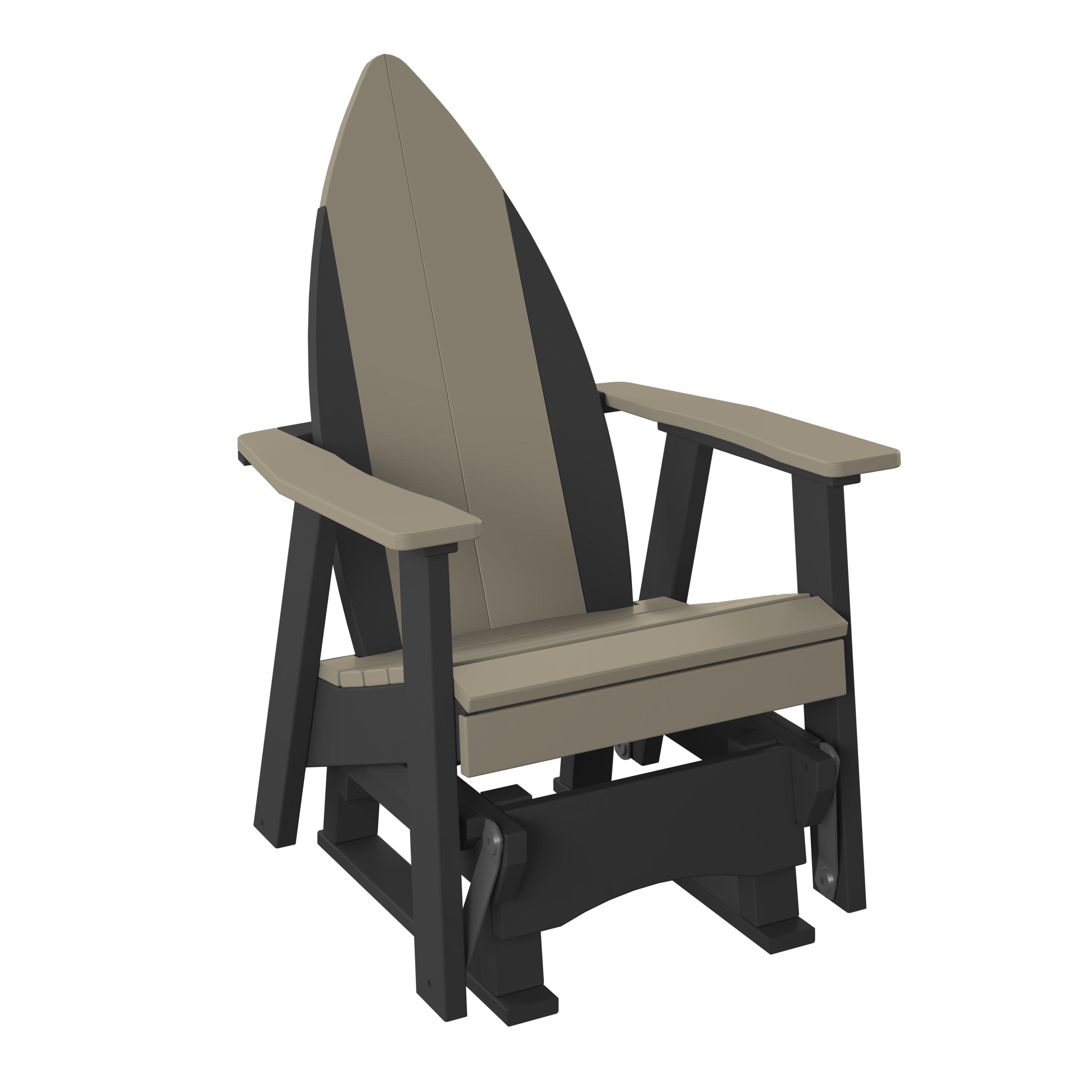 2' Surfboard Adirondack - Nose