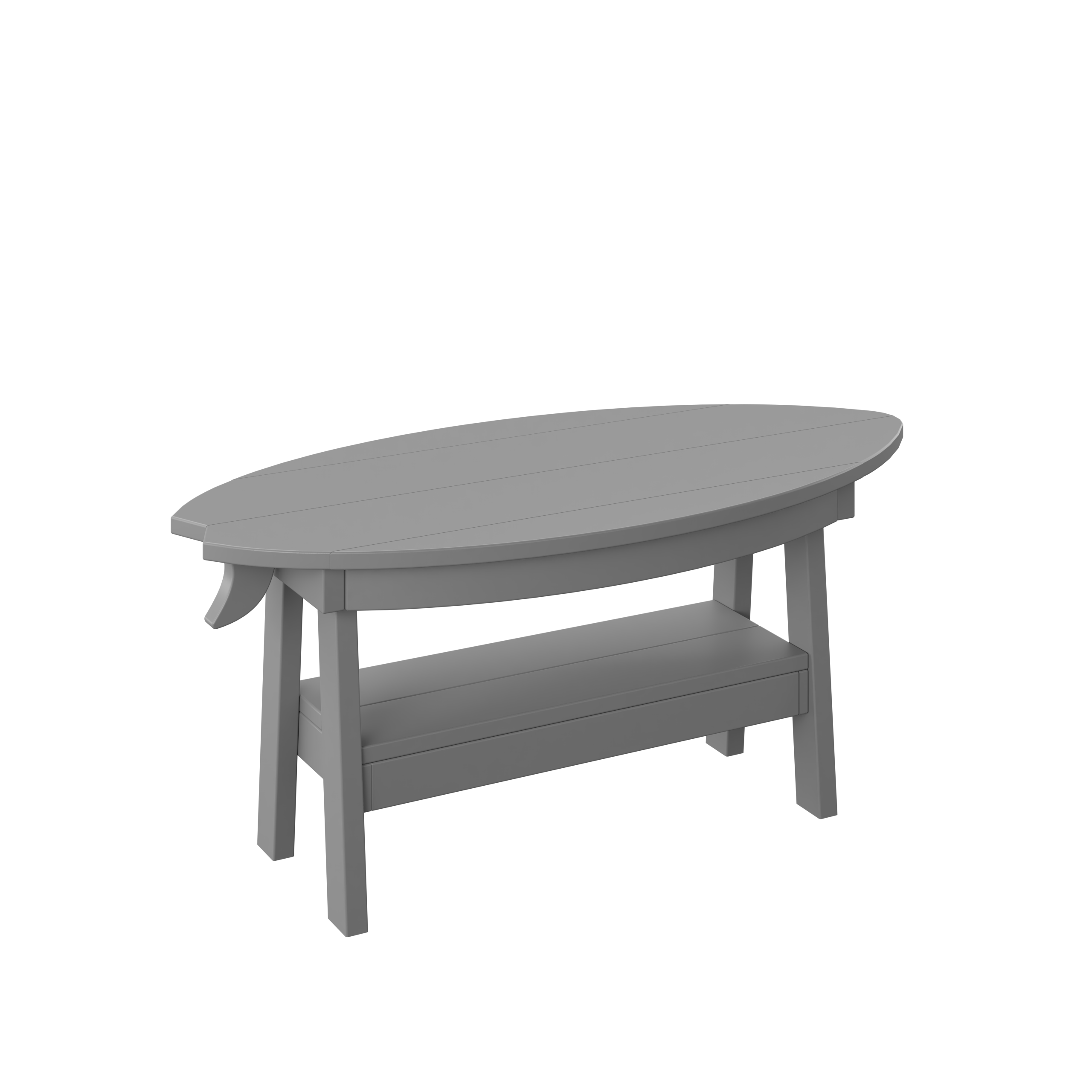 Surfboard Coffee Table