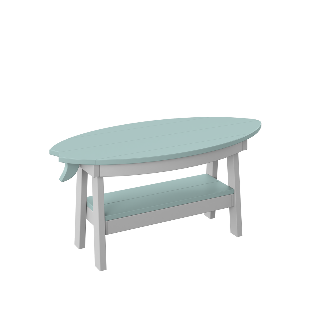 Surfboard Coffee Table