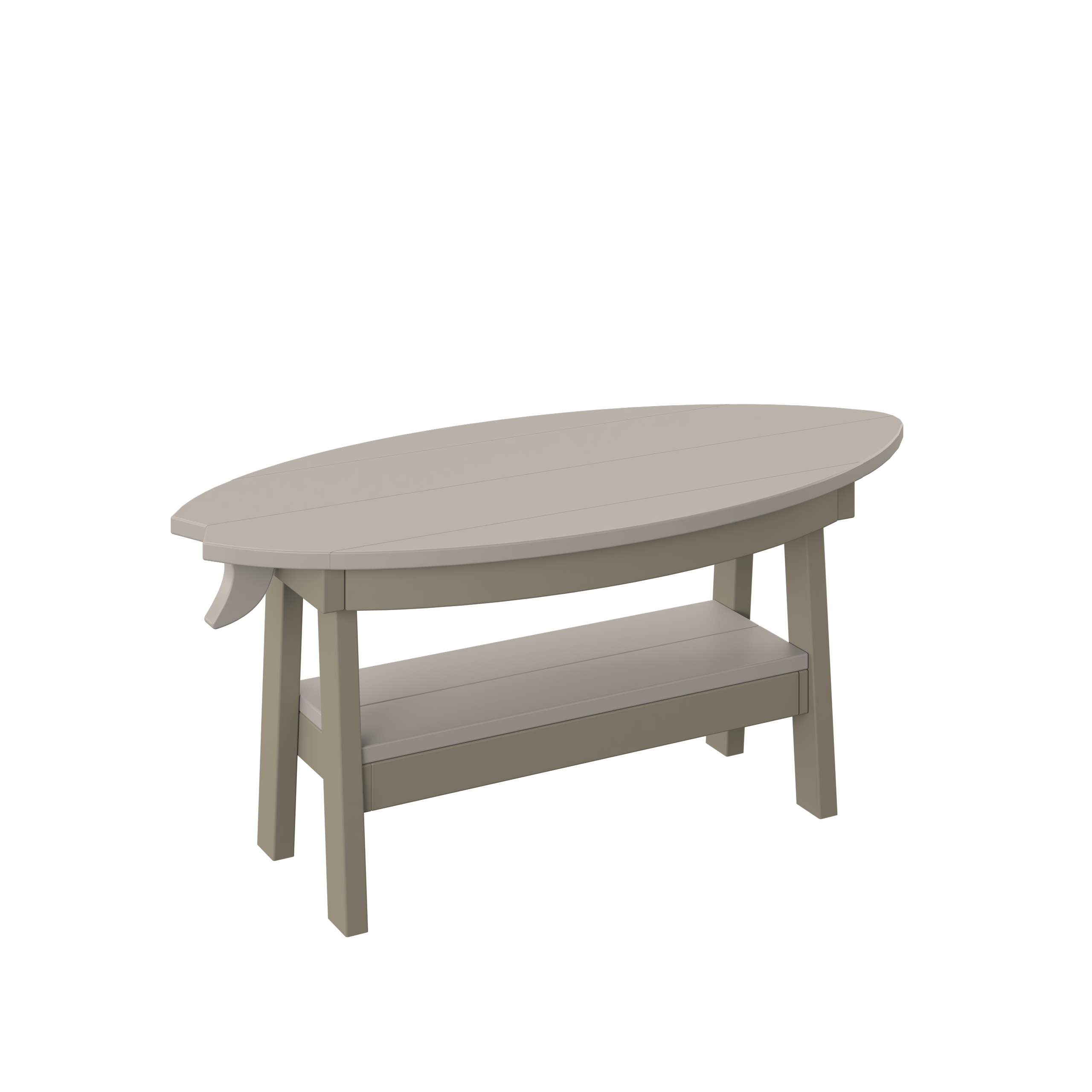 Surfboard Coffee Table