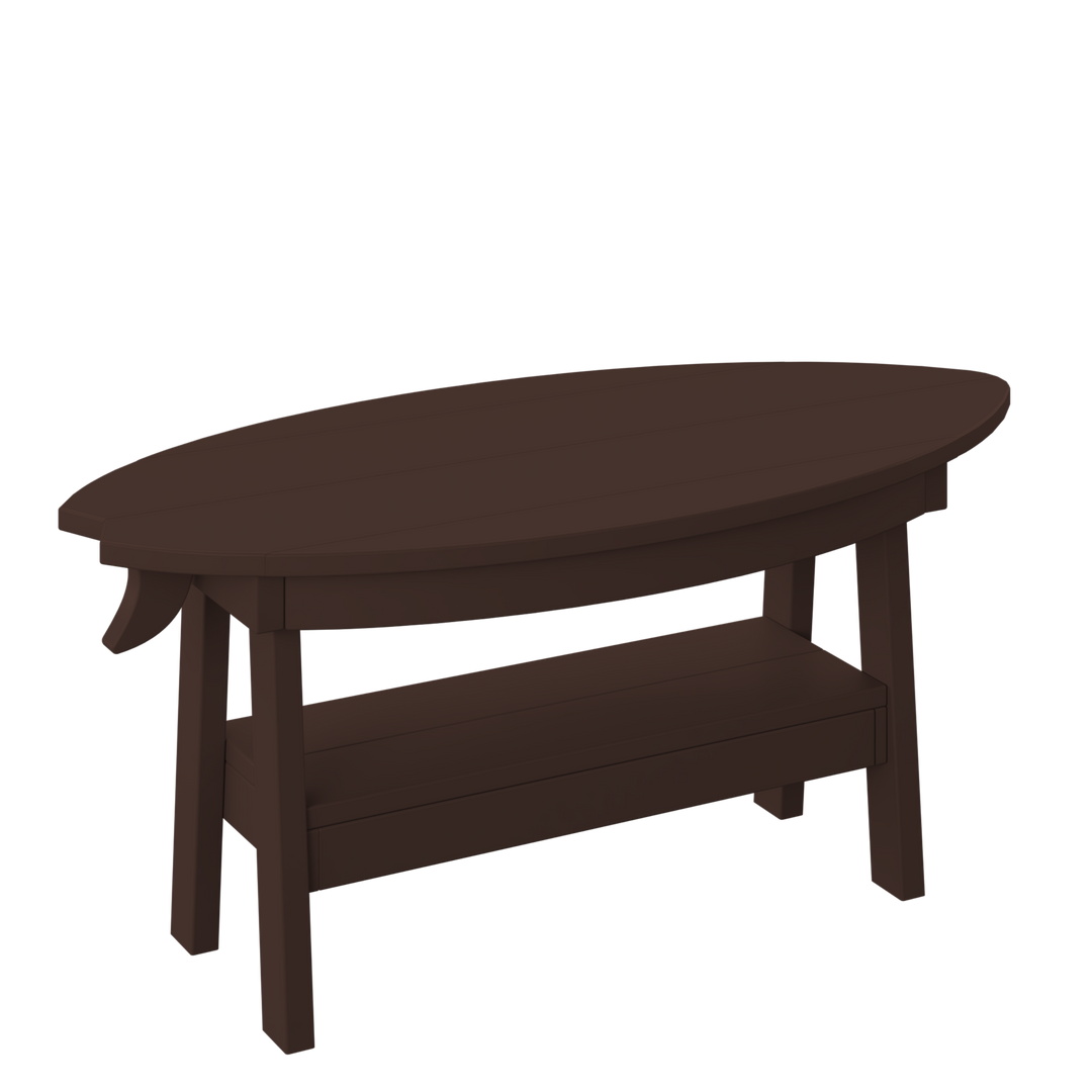 Surfboard Coffee Table