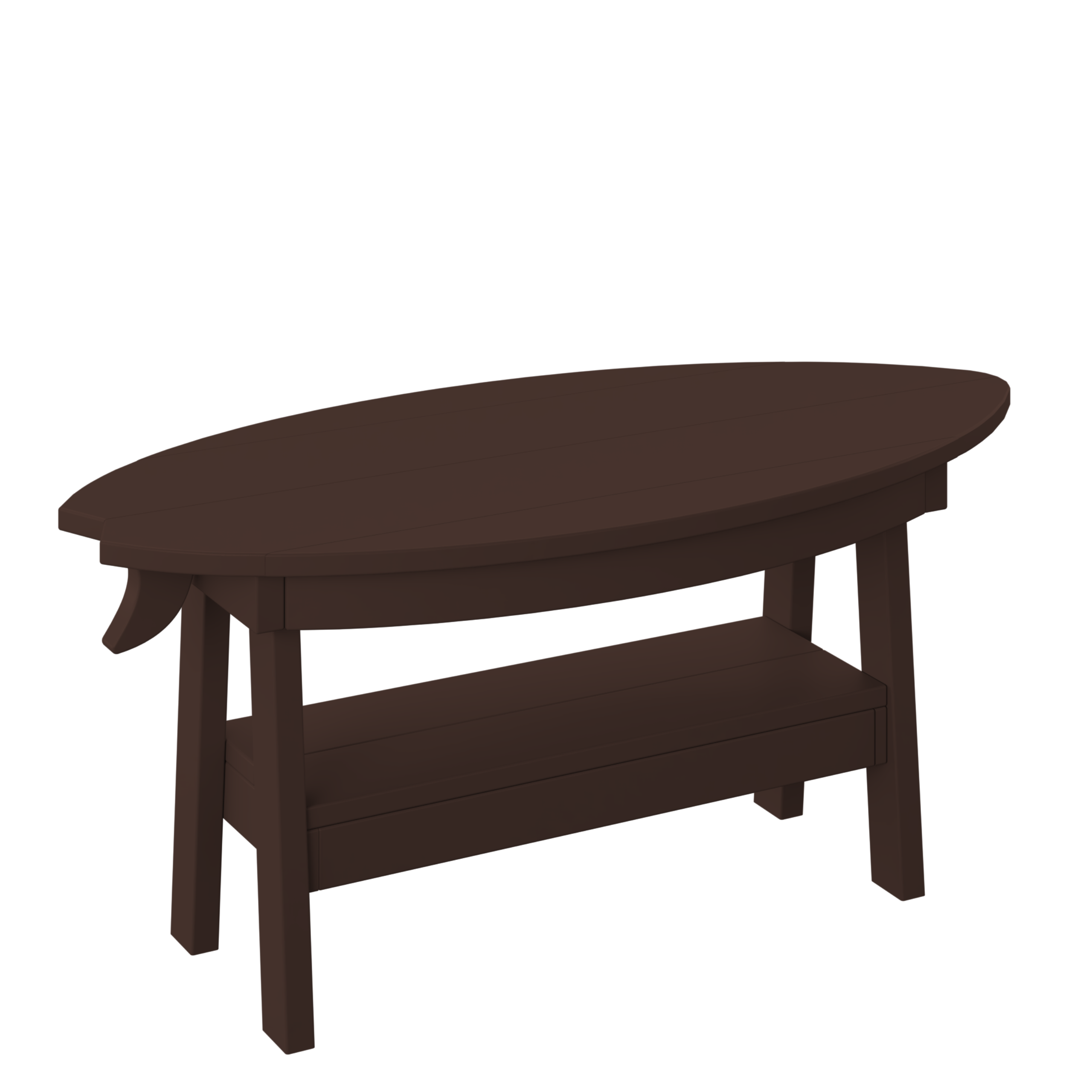 Surfboard Coffee Table