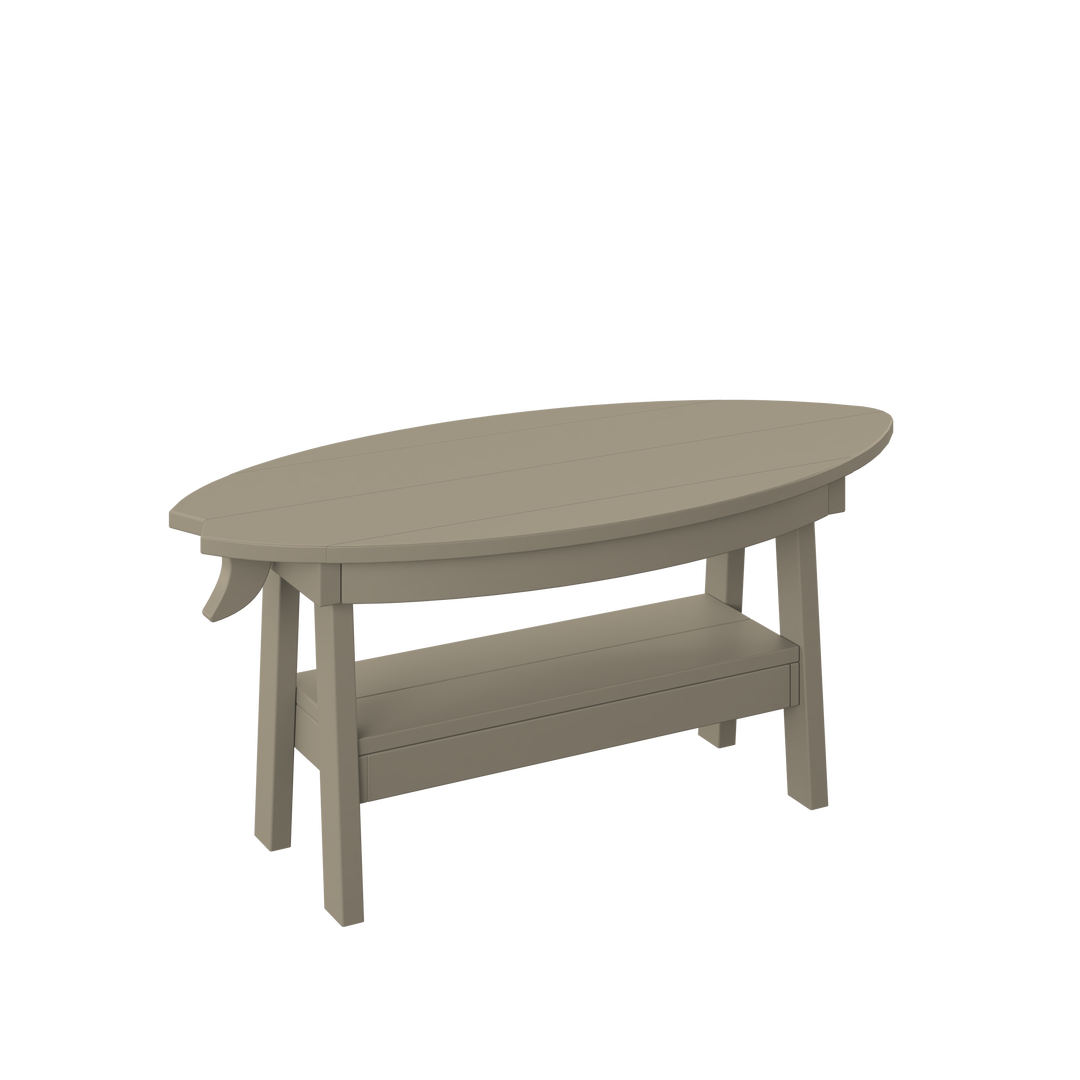 Surfboard Coffee Table