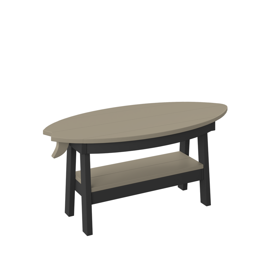 Surfboard Coffee Table