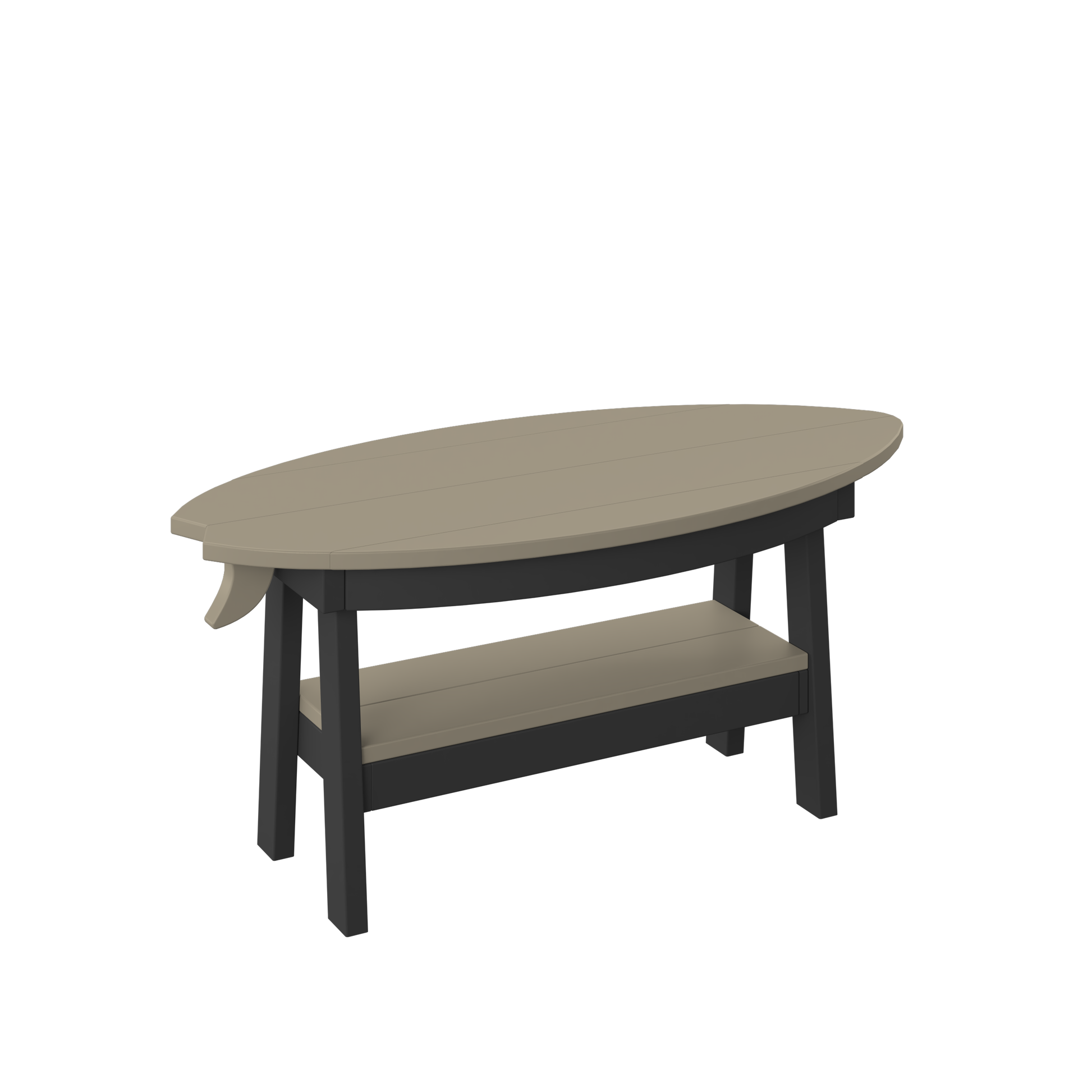 Surfboard Coffee Table