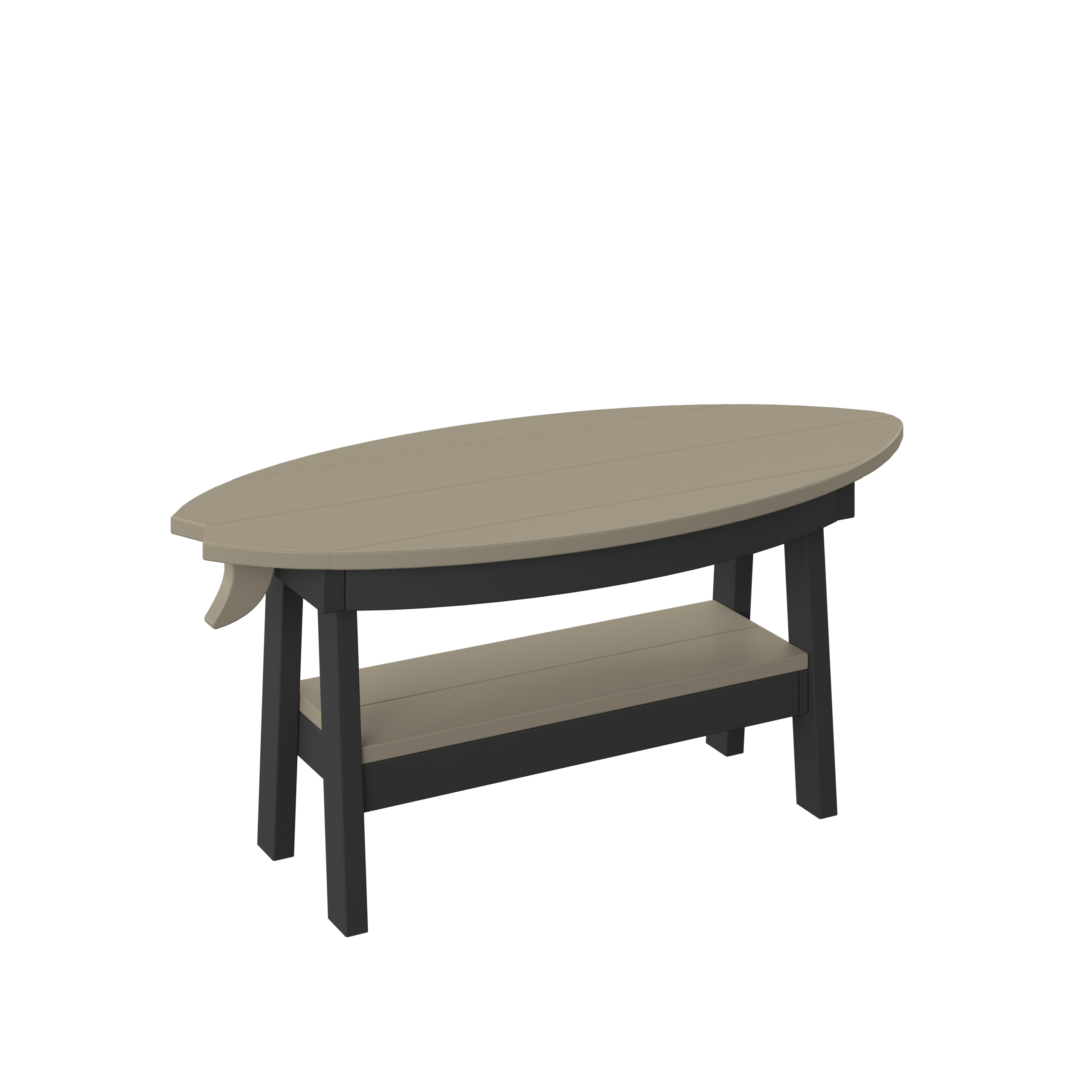 Surfboard Coffee Table