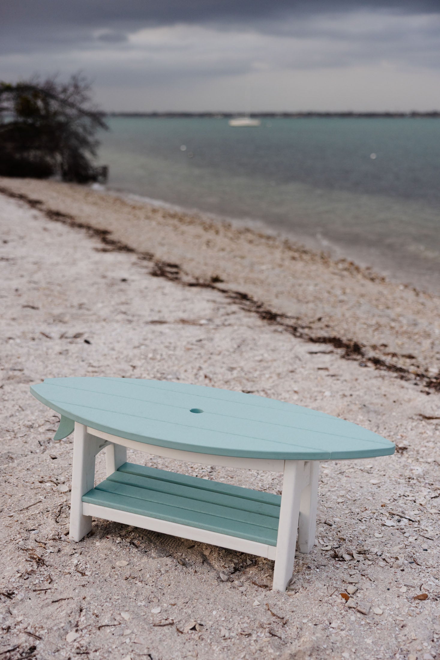 Surfboard Coffee Table
