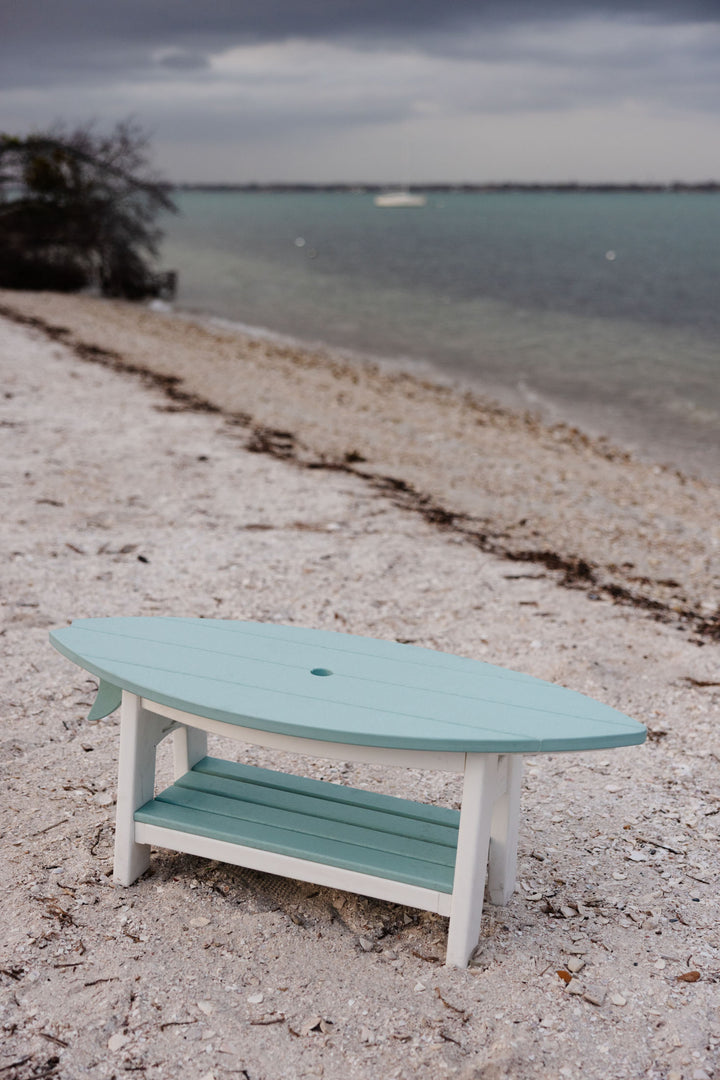 Surfboard Coffee Table