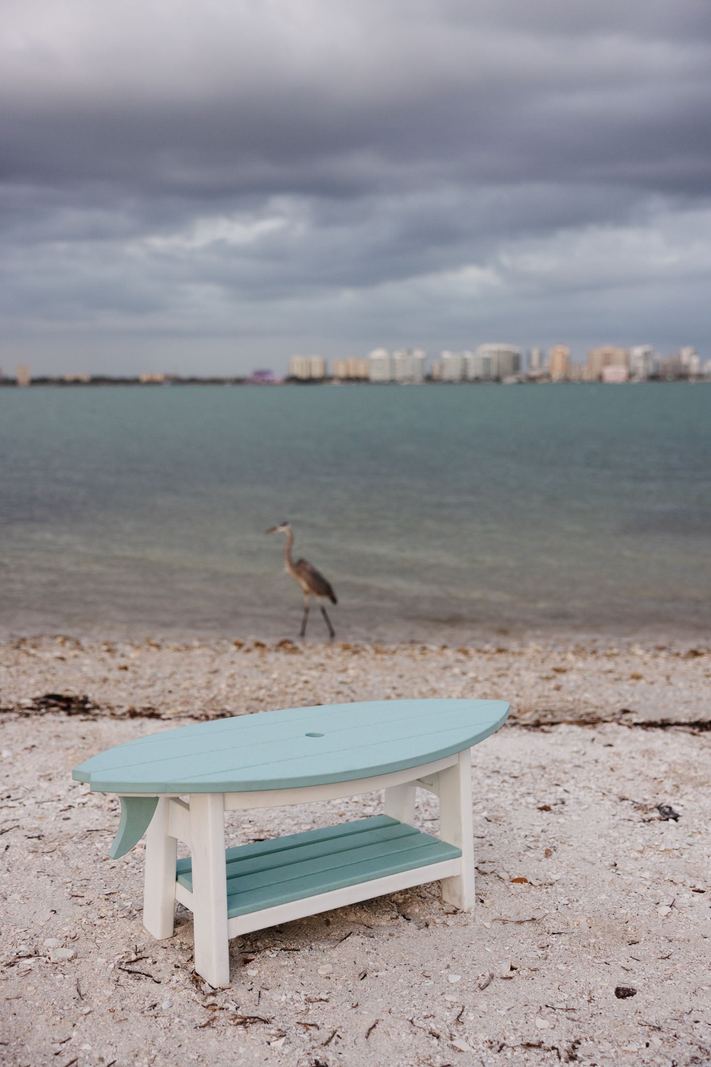 Surfboard Coffee Table