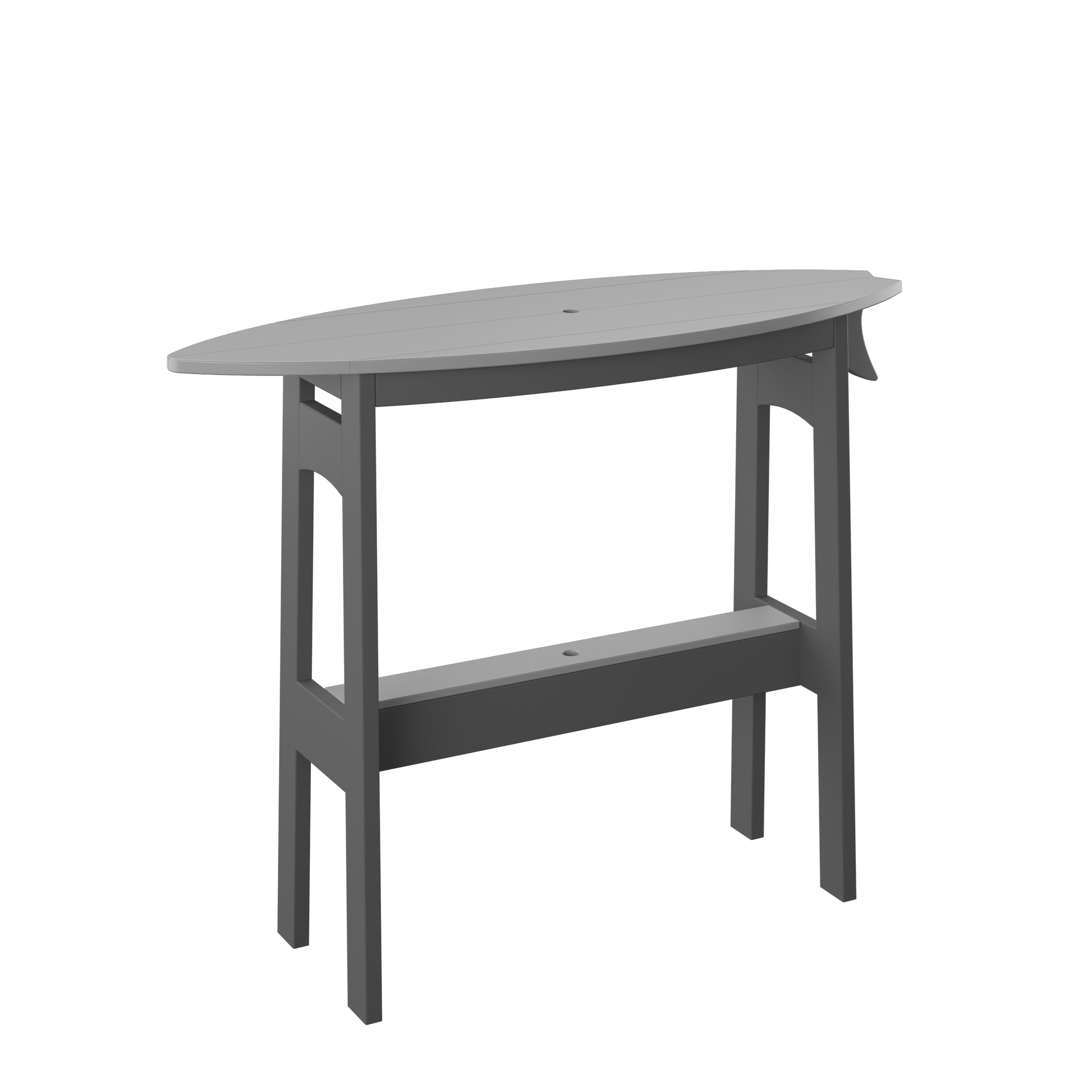 48" Surfboard Table - Dining Height