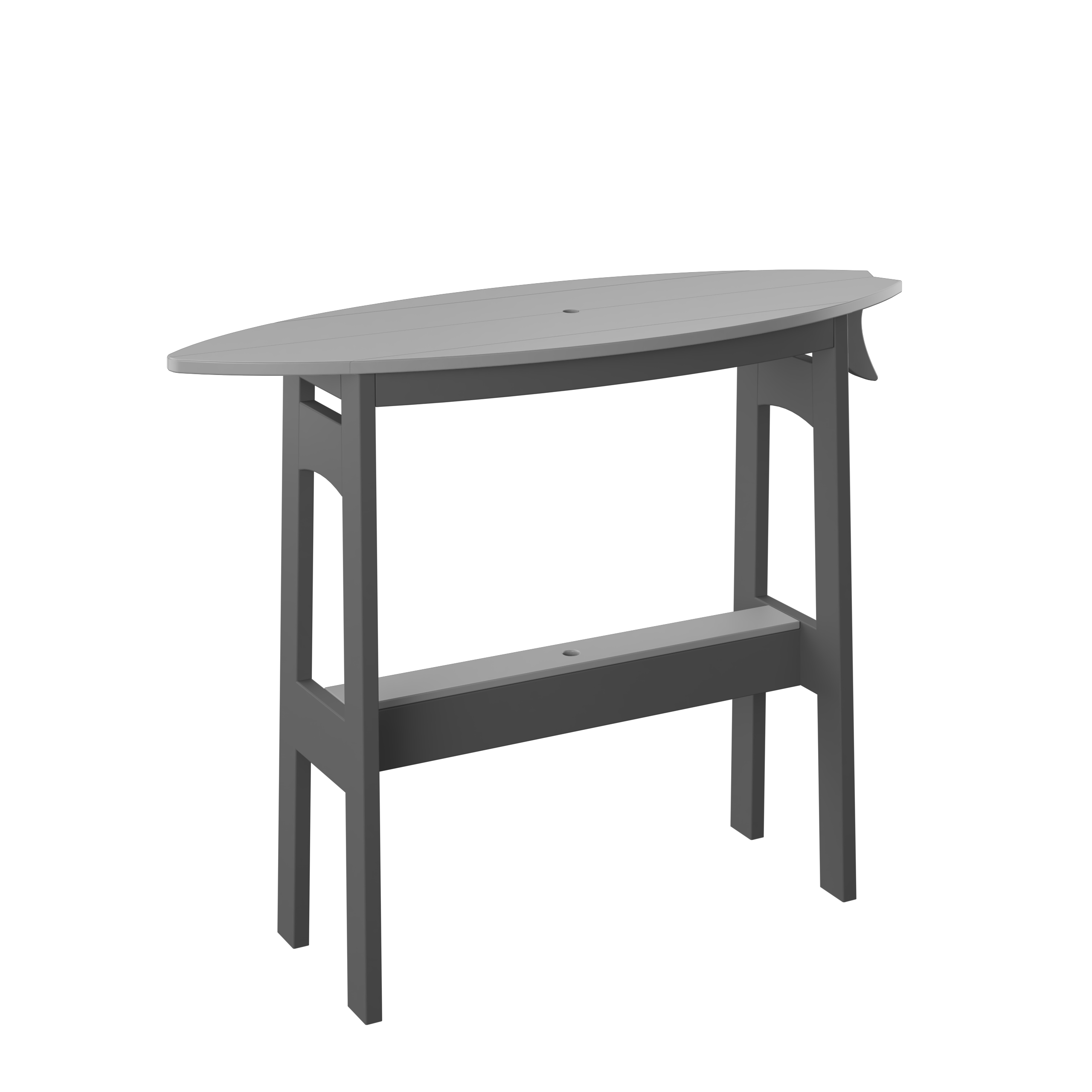 48" Surfboard Table - Dining Height