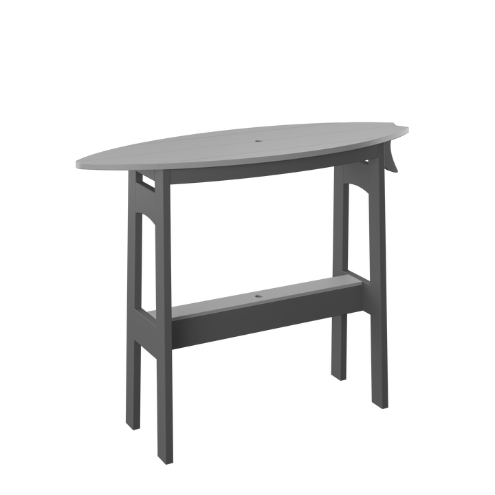 48" Surfboard Table - Bar Height