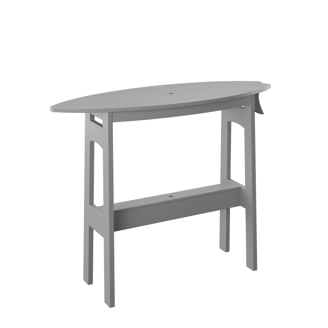 48" Surfboard Table - Bar Height