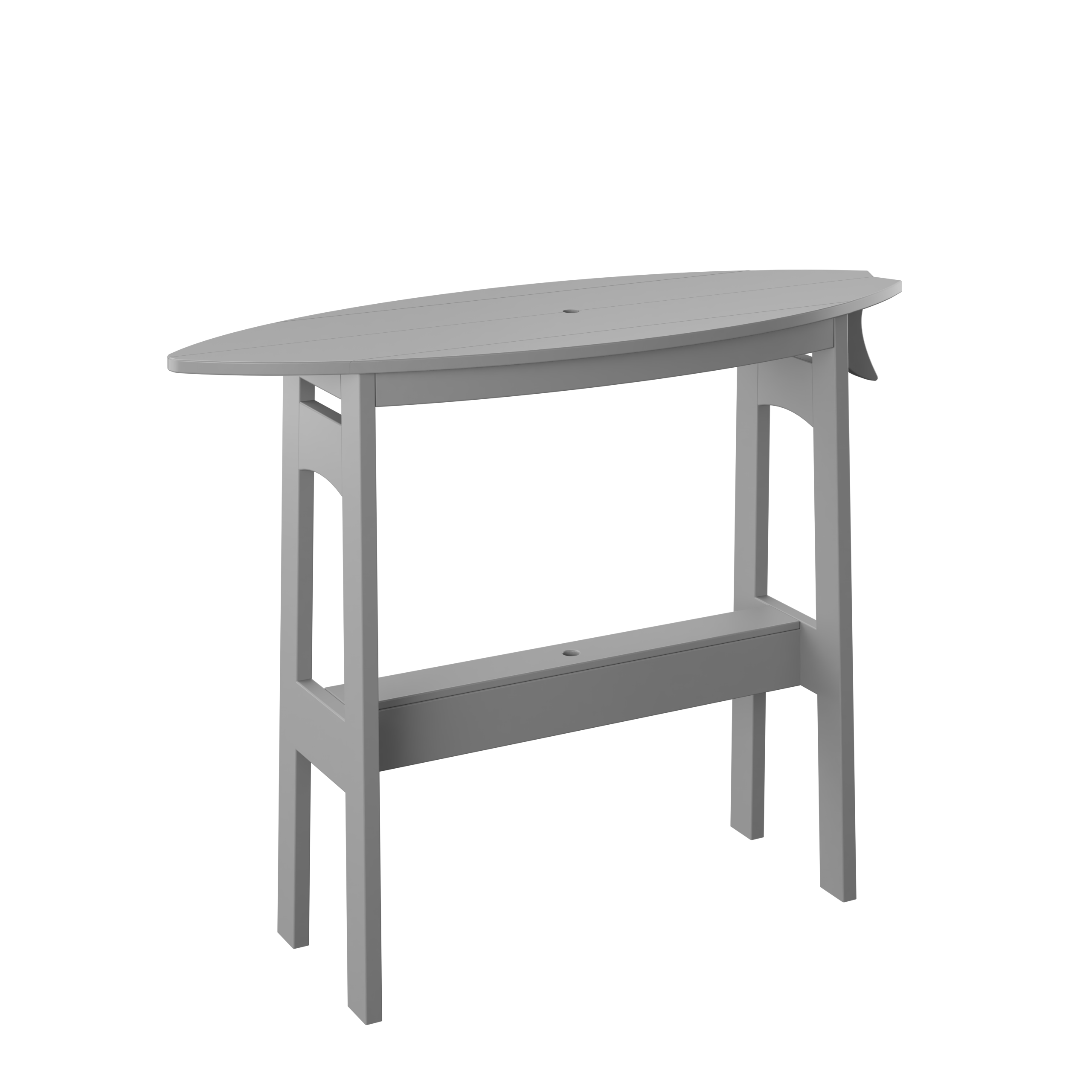 48" Surfboard Table - Bar Height