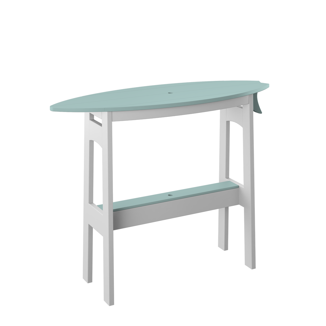 48" Surfboard Table - Bar Height