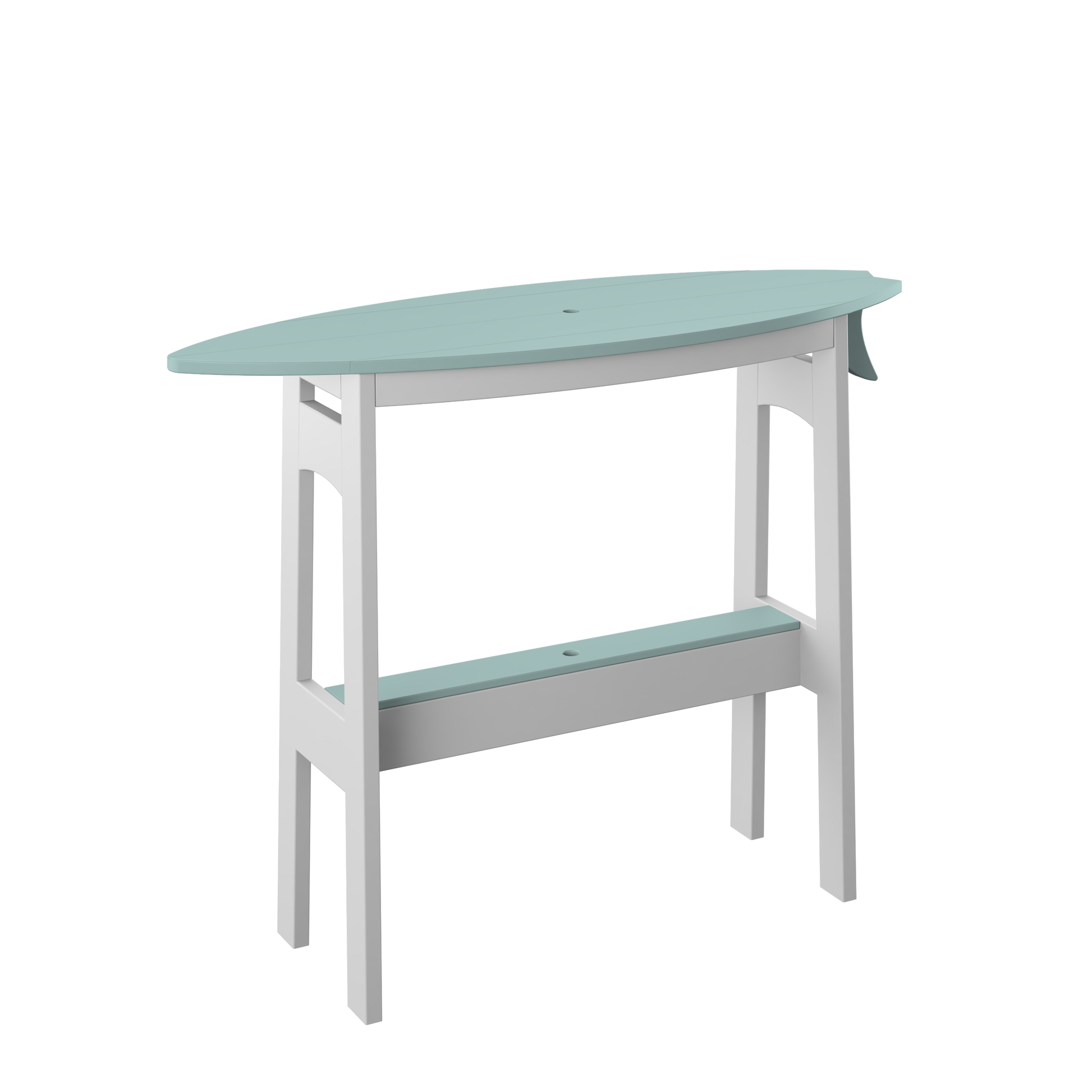 48" Surfboard Table - Bar Height