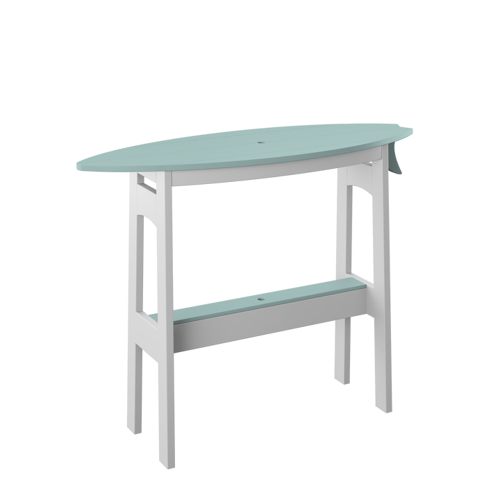 48" Surfboard Table - Bar Height