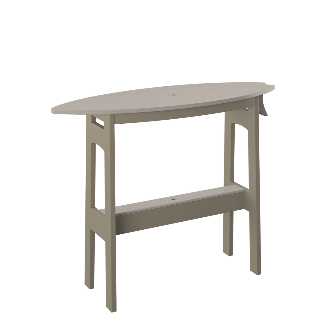 48" Surfboard Table - Counter Height