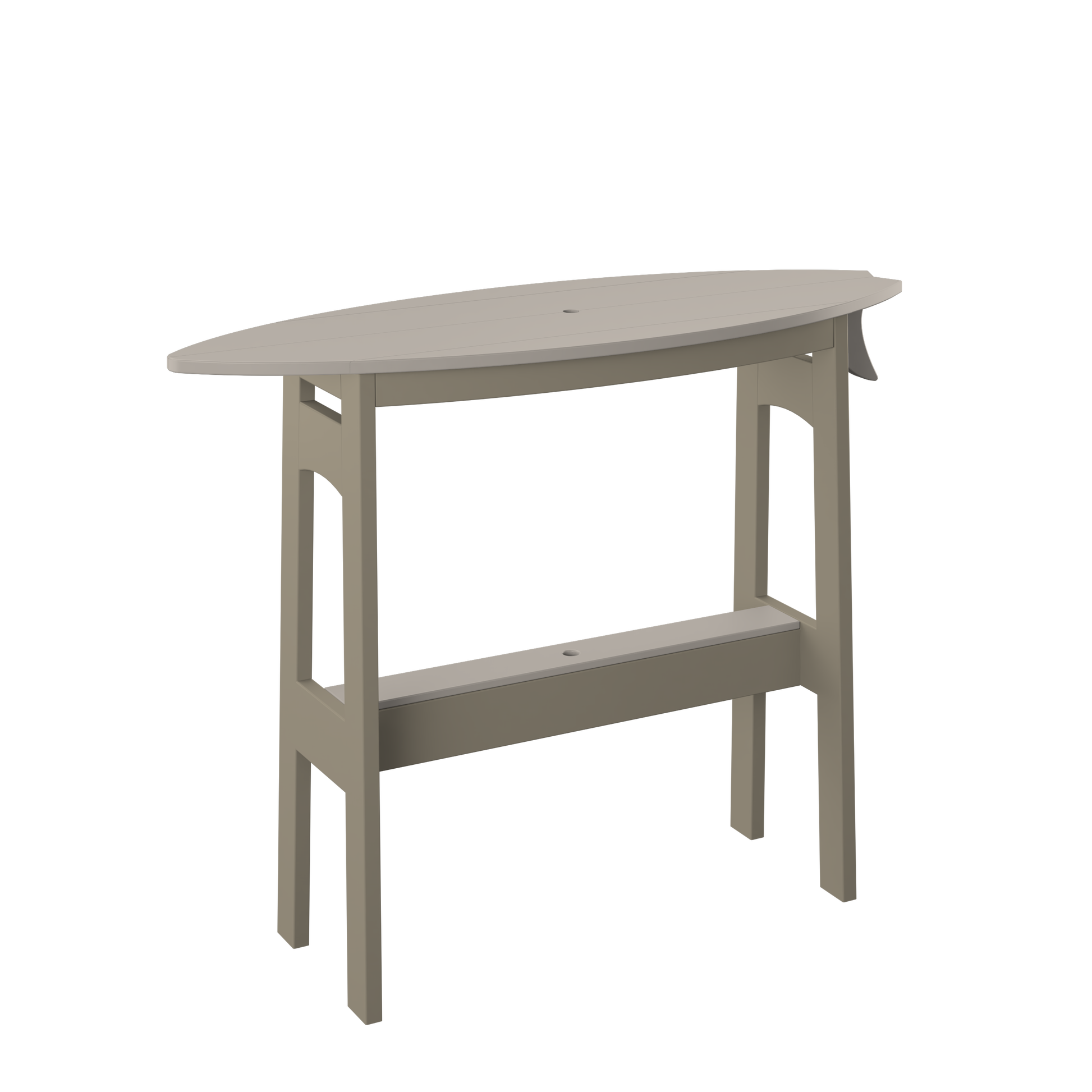 48" Surfboard Table - Bar Height