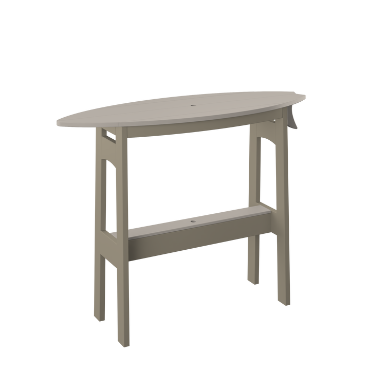 48" Surfboard Table - Bar Height