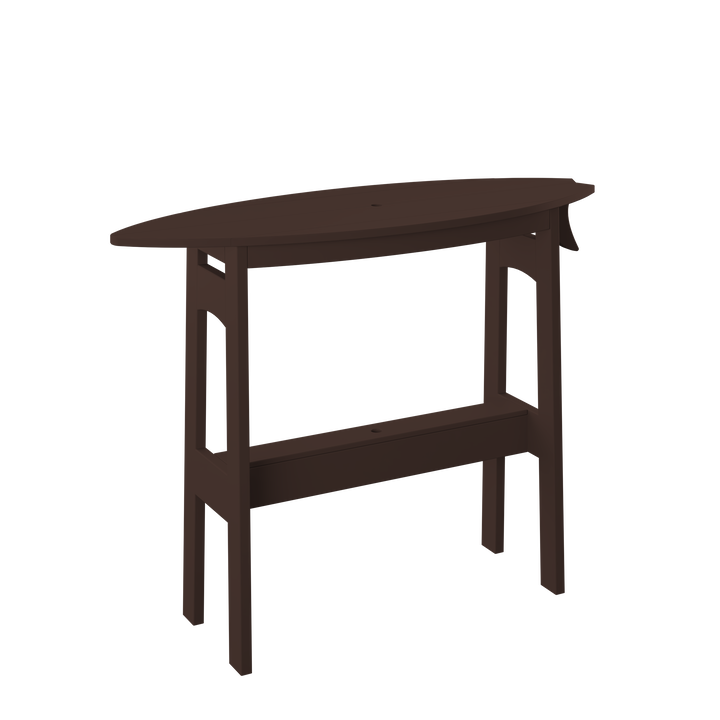 48" Surfboard Table - Bar Height