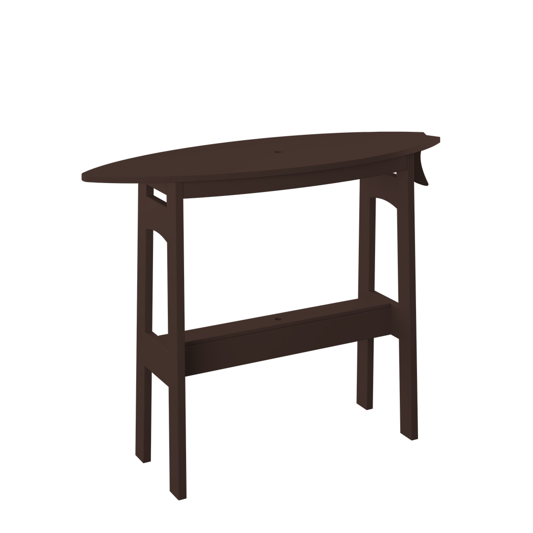 48" Surfboard Table - Dining Height