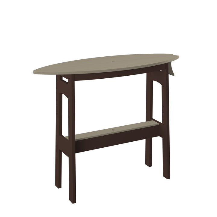 48" Surfboard Table - Counter Height