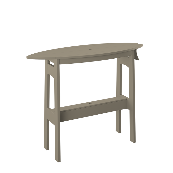48" Surfboard Table - Bar Height