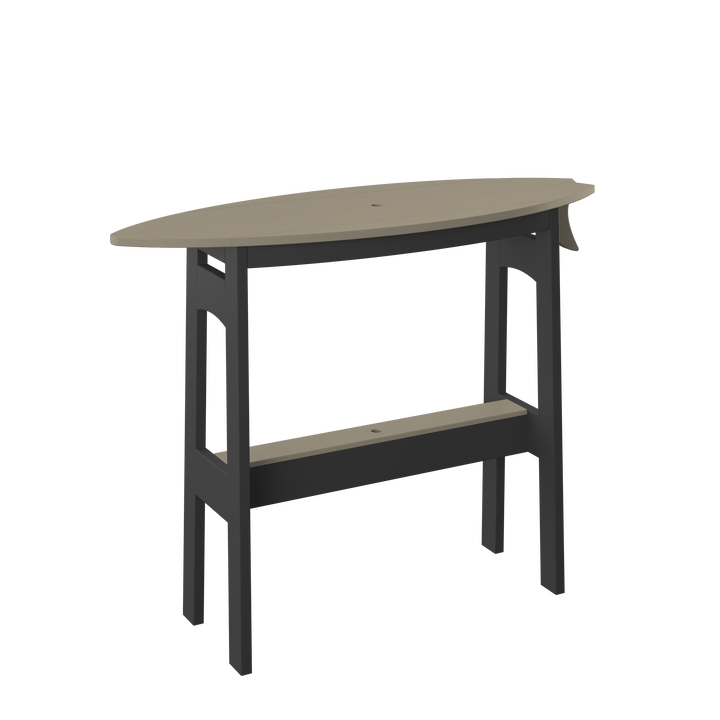48" Surfboard Table - Dining Height