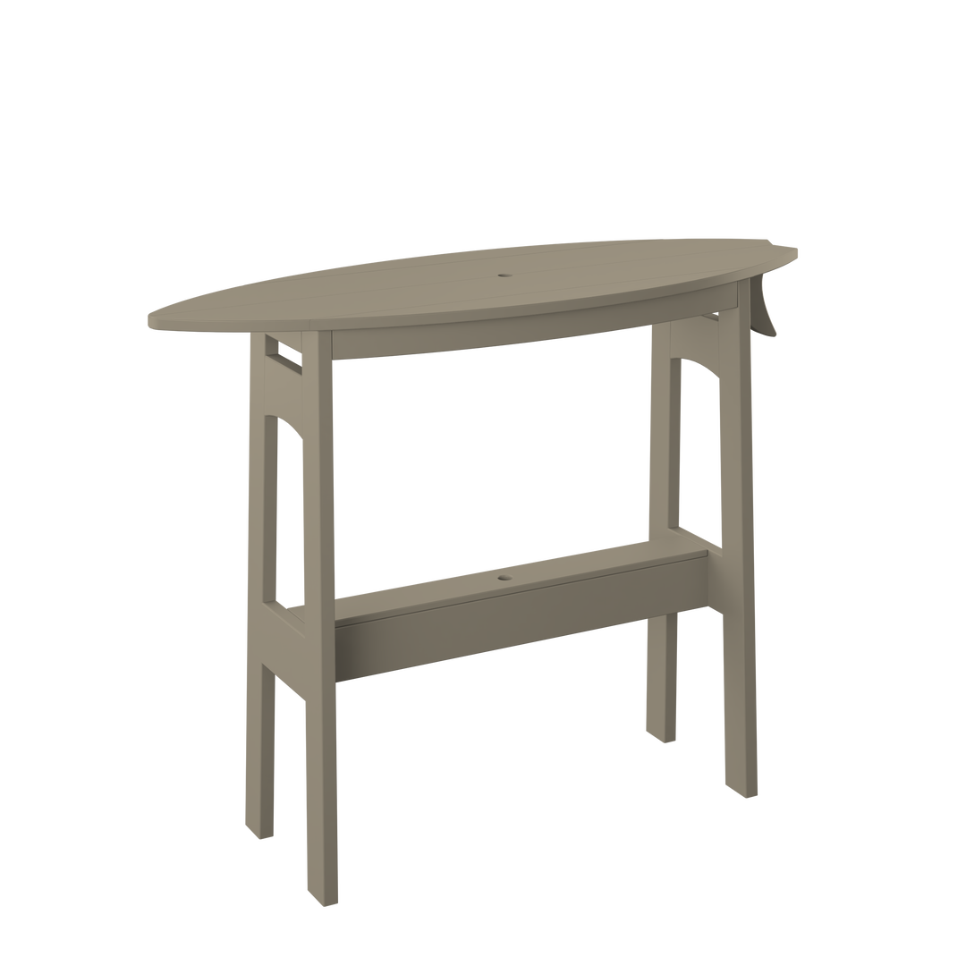 48" Surfboard Table - Dining Height