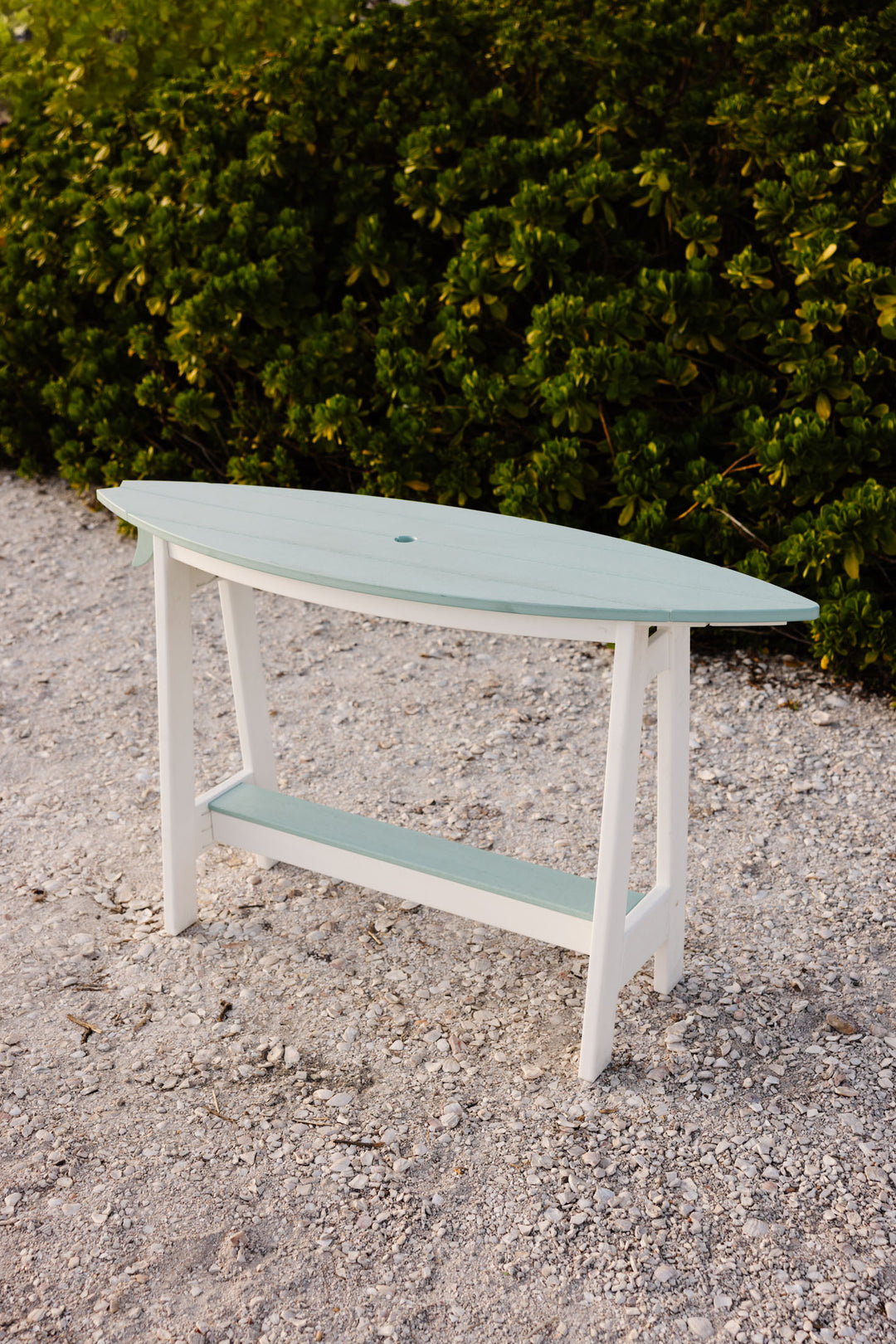 48" Surfboard Table - Bar Height