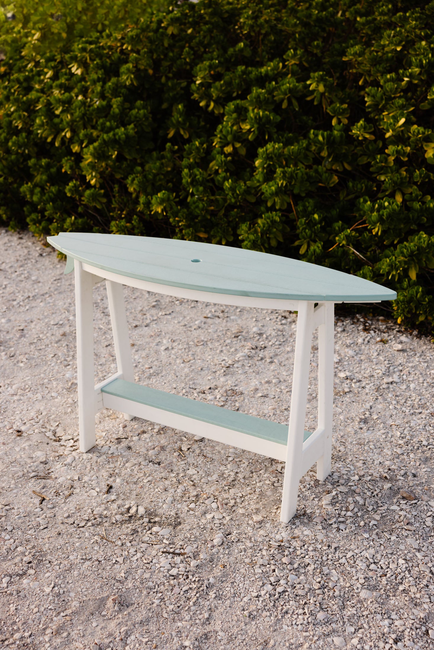 48" Surfboard Table - Bar Height